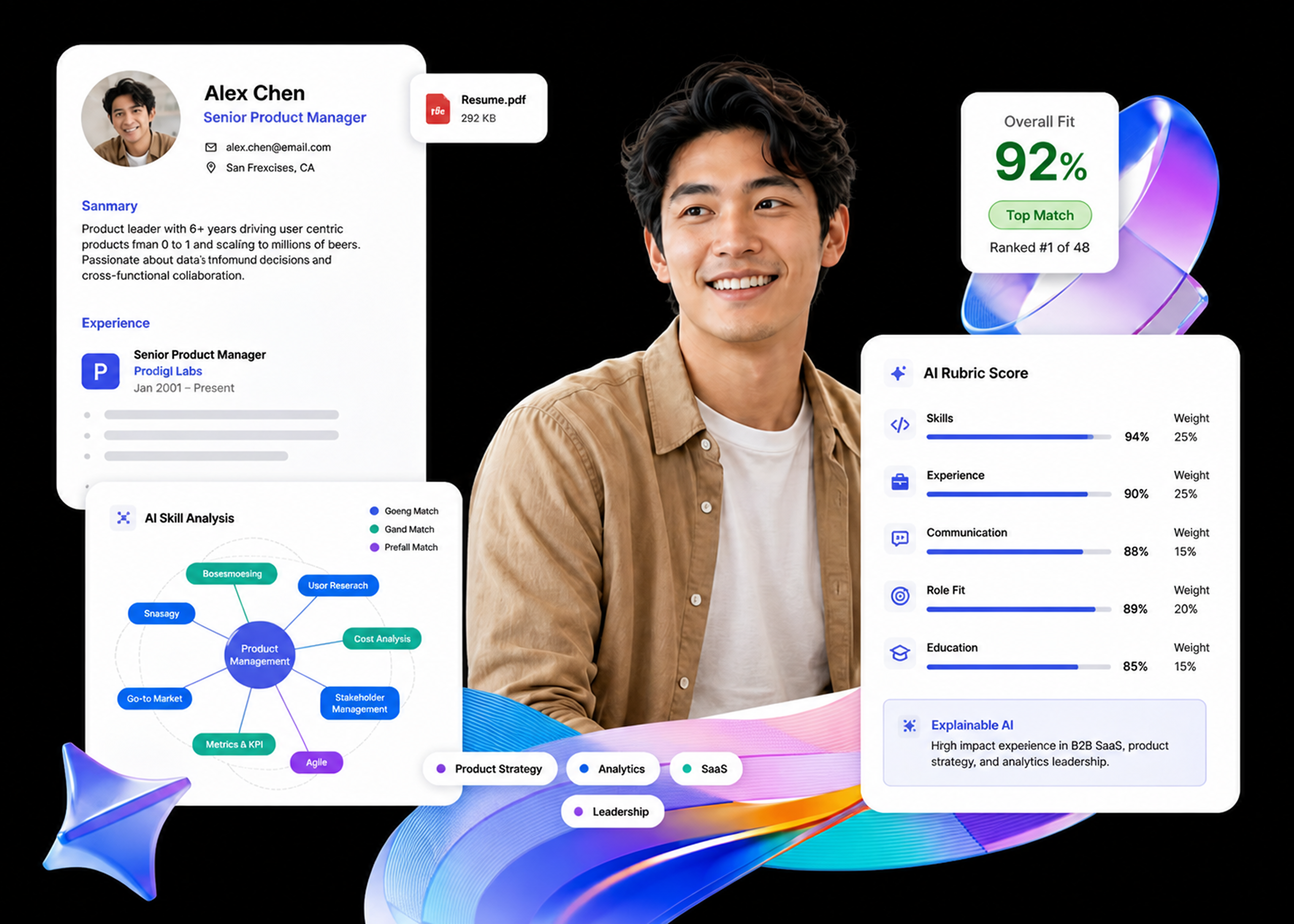 Resume Agent illustration