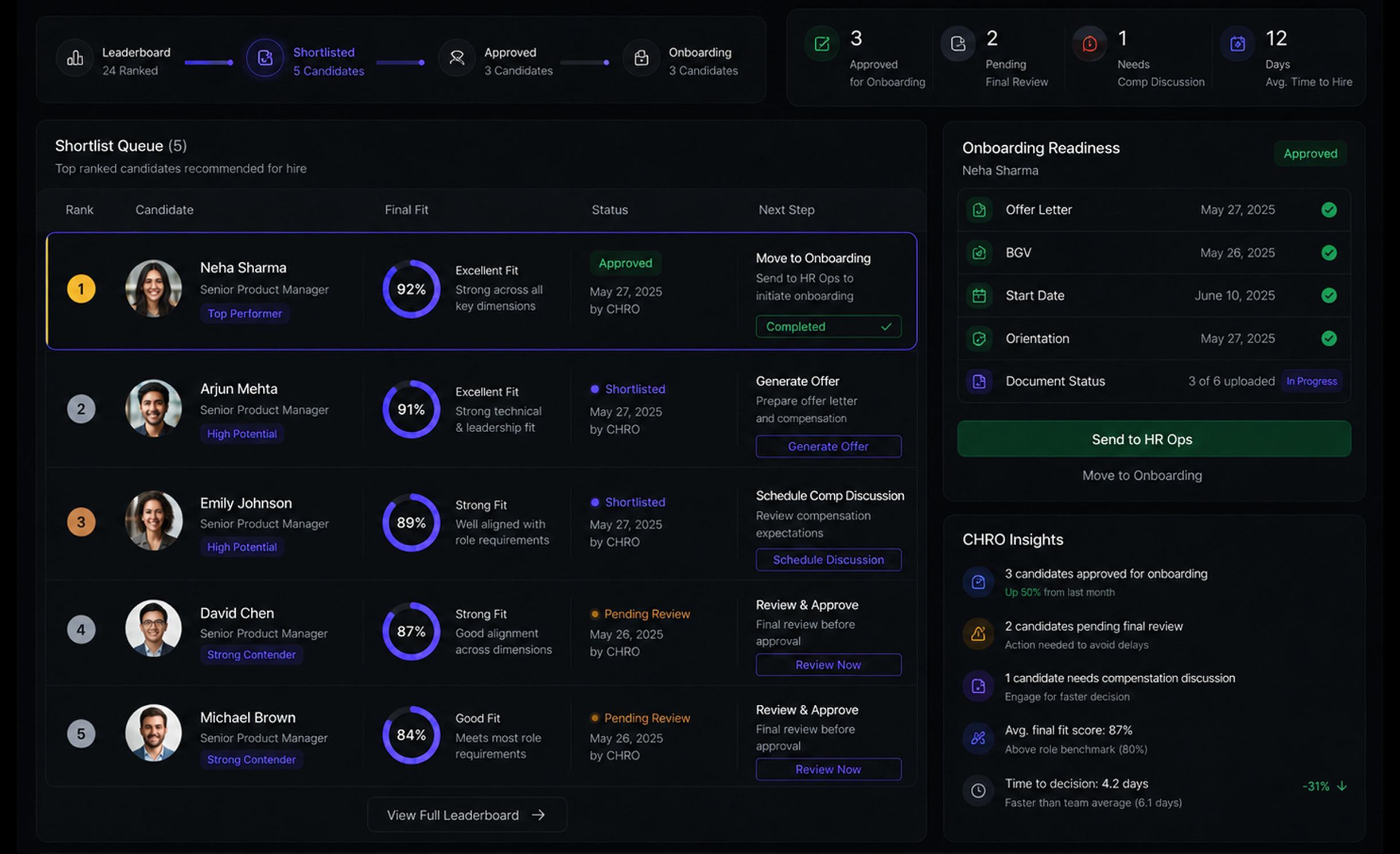 Ex Rank Agent workflow illustration