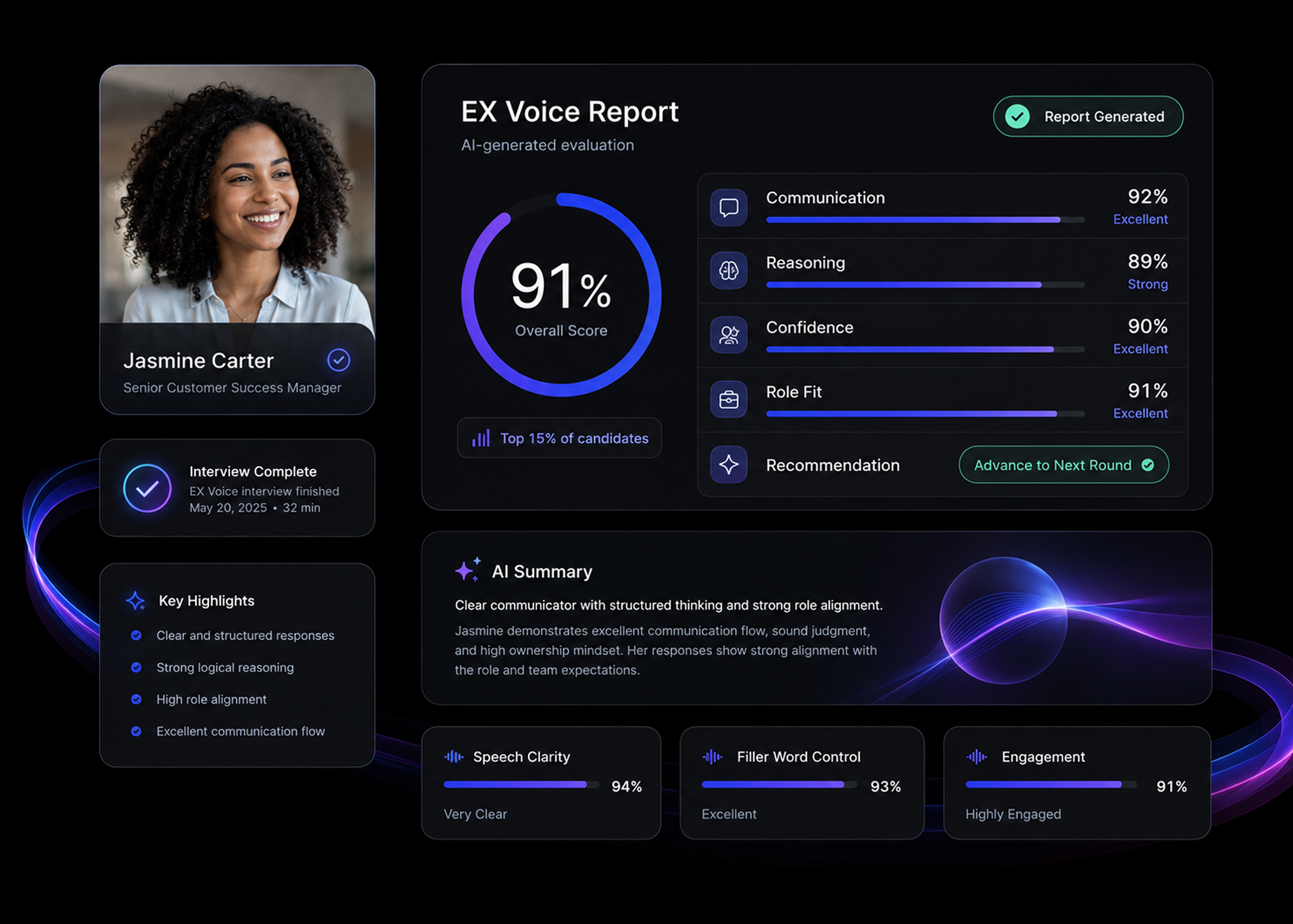Voice Agent workflow illustration