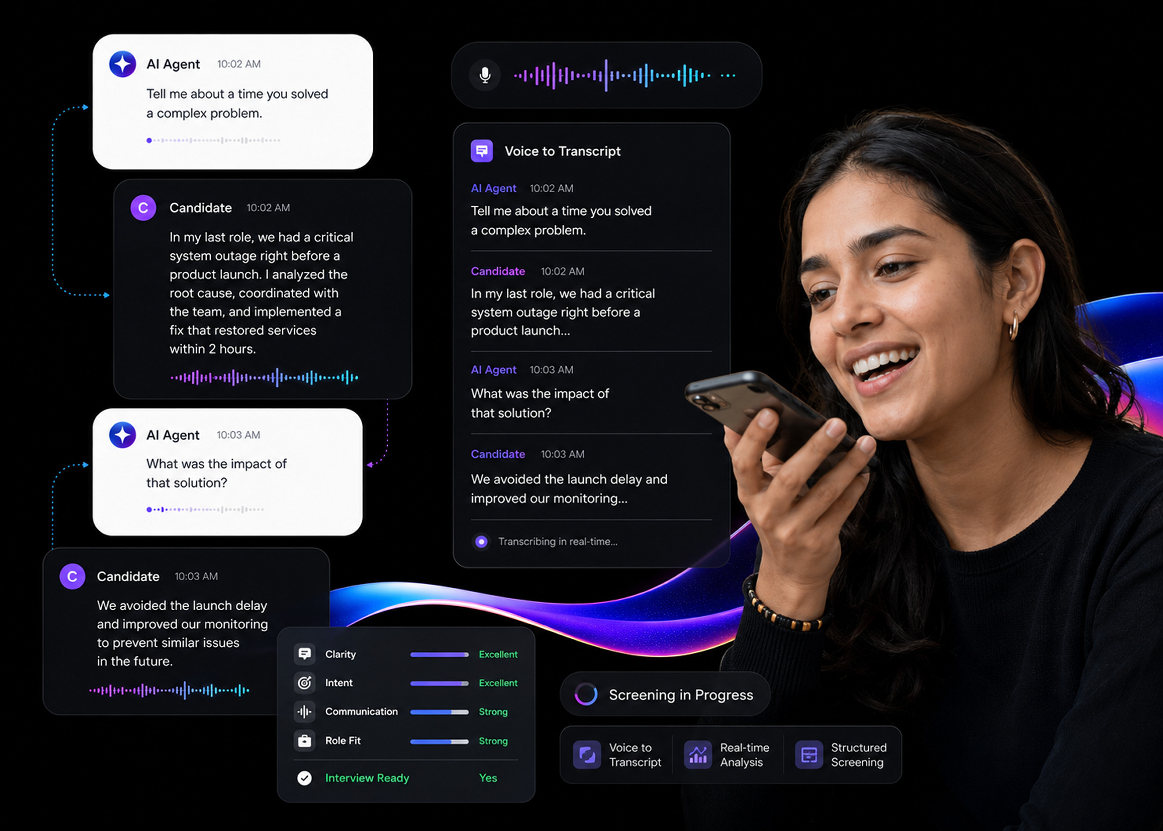 Phone Agent workflow illustration