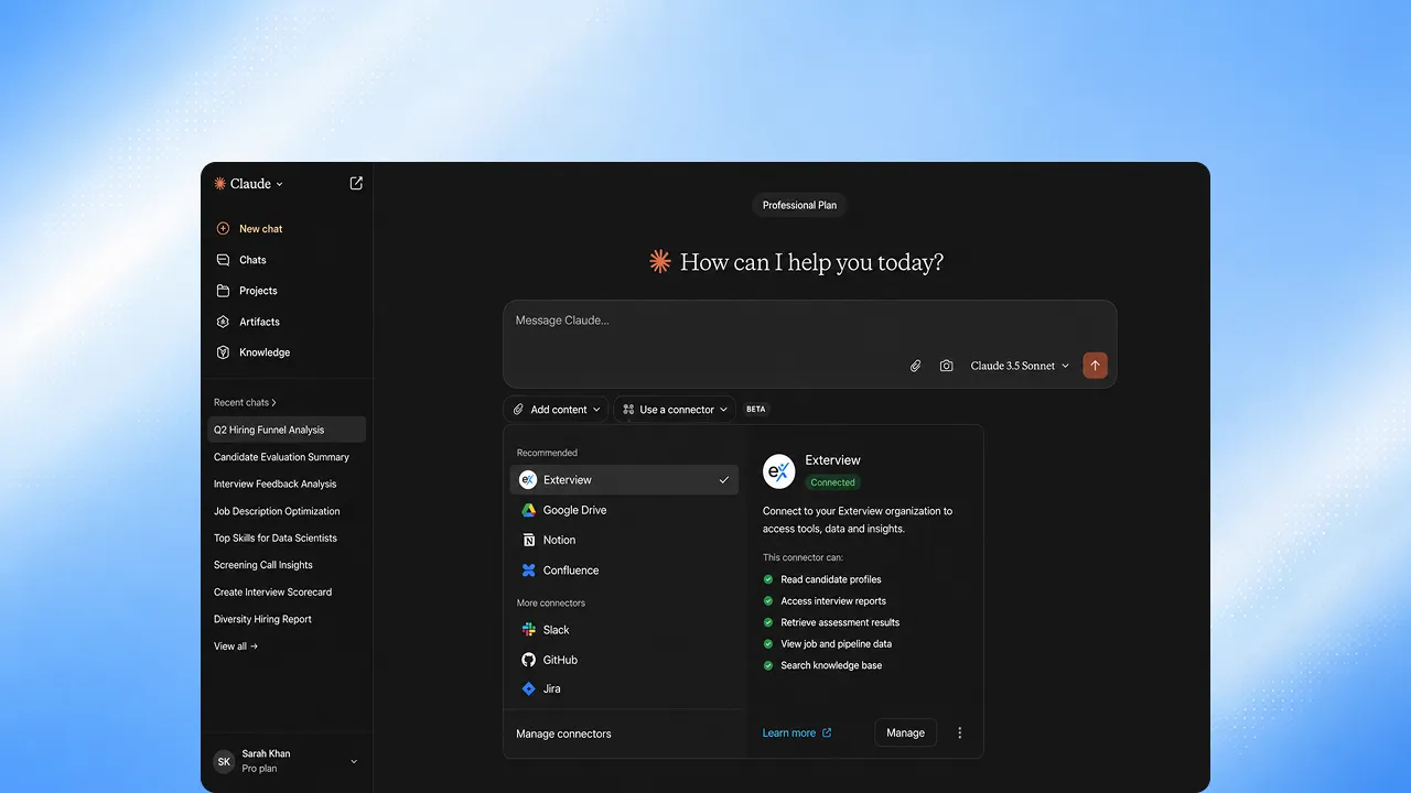 Connected Agent Access