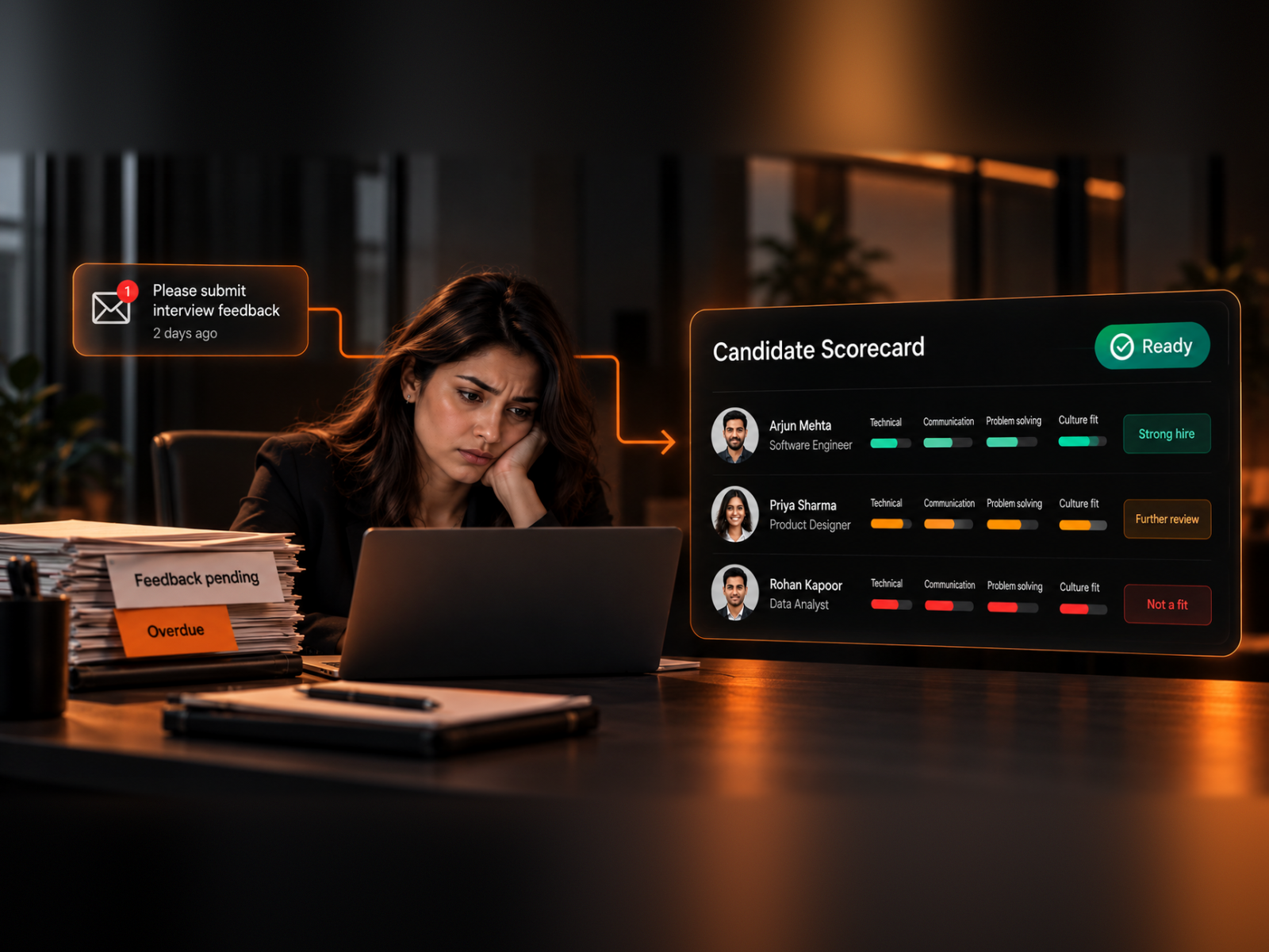 Interview Feedback: How to Fix Slow, Vague Hiring Panels