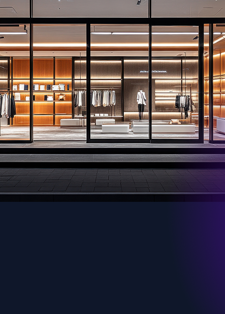Retail storefront
