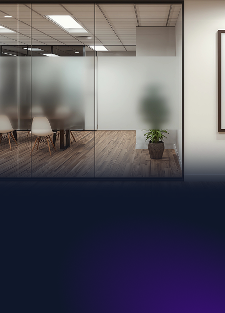 Commercial building interior