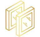 Defense-grade glazing icon