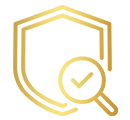 Invisible protection icon