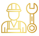 Professional installation icon
