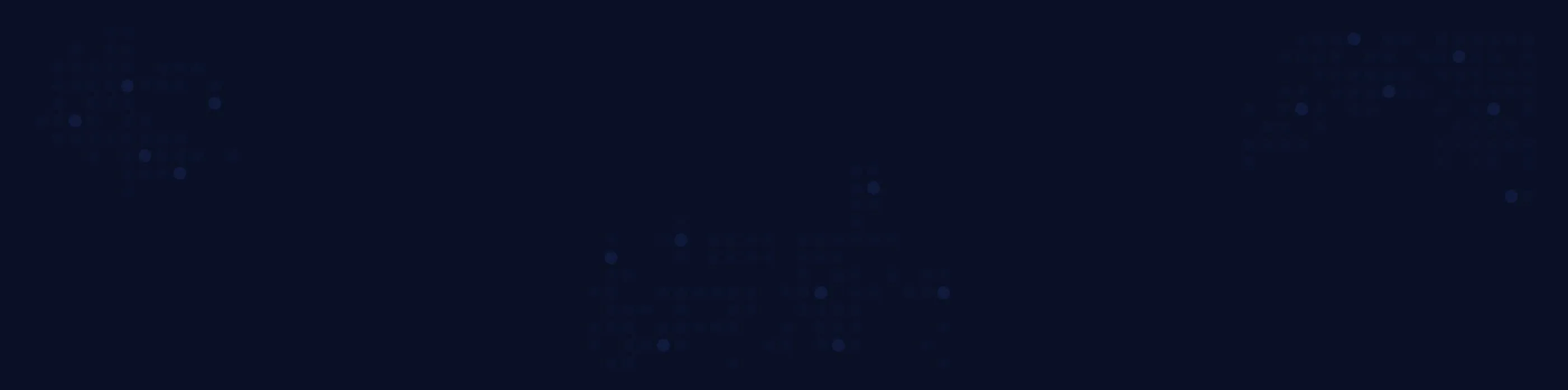 Midnight Blue Header With Subtle Dotted Clusters At Edges TerminalAI Webflow Template | BRIX Template