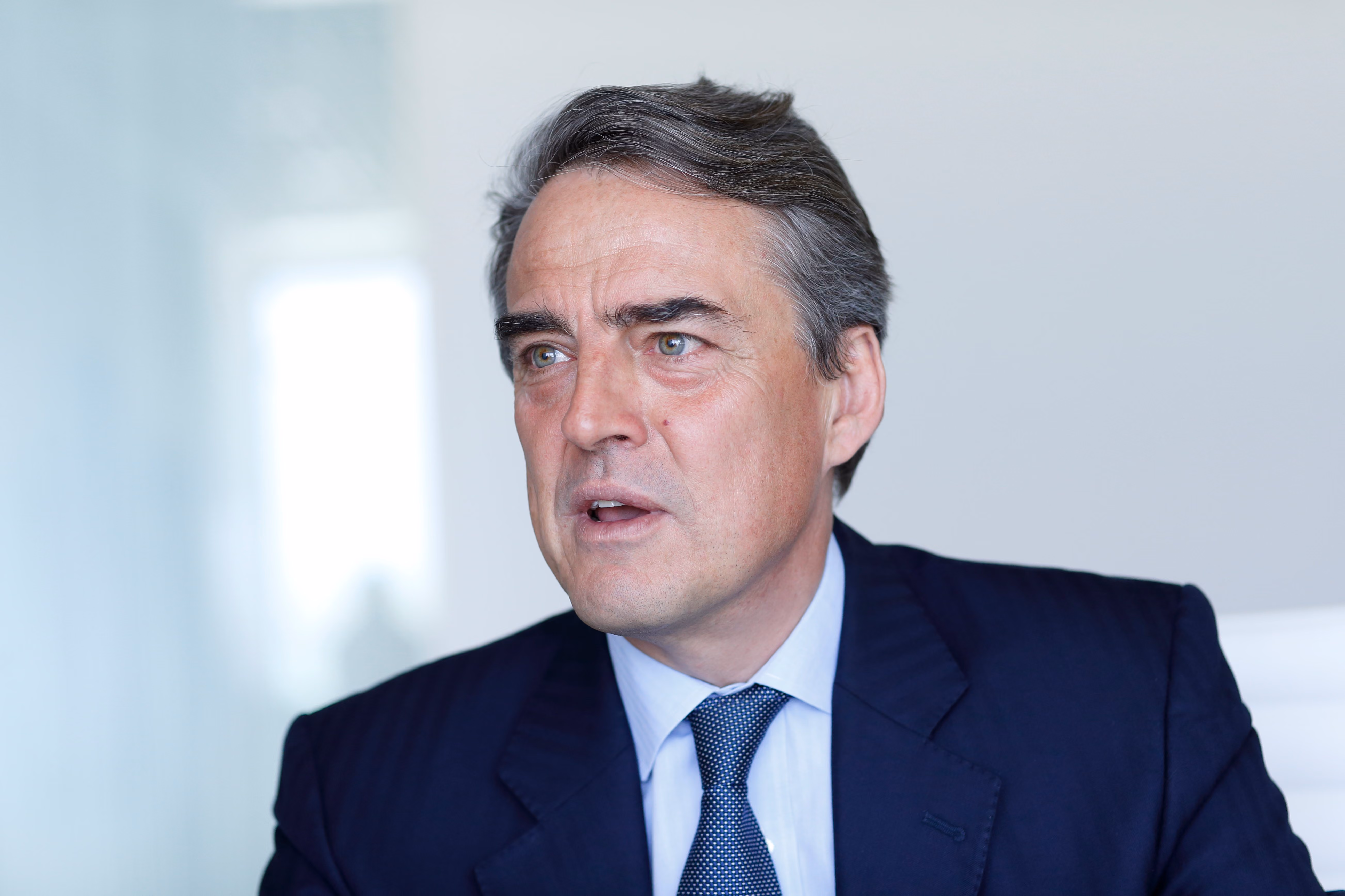 IATA Director General and CEO Alexandre de Juniac