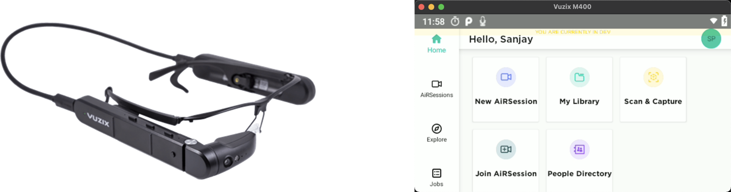 Vuzix M400
