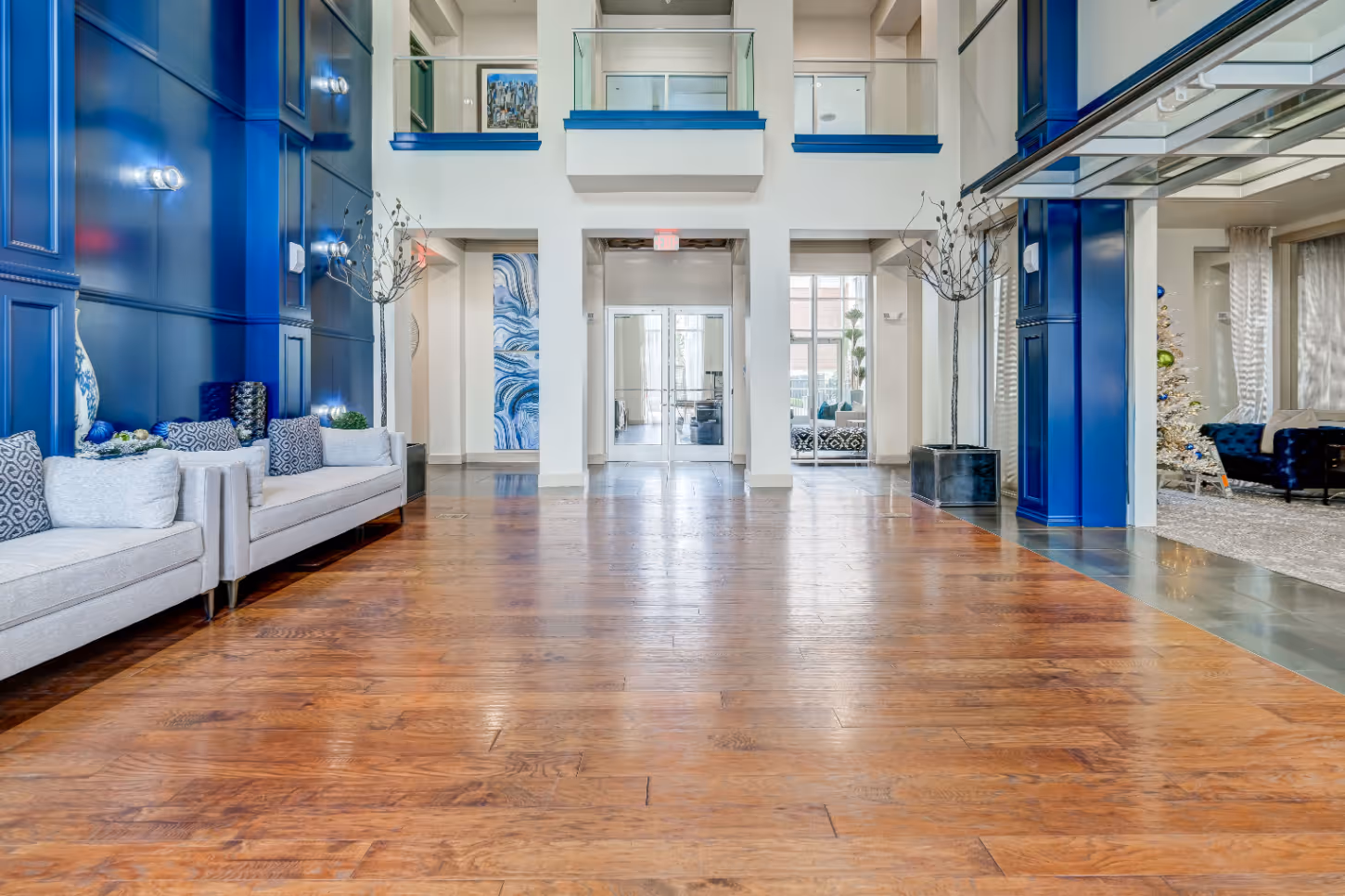 Community Lounge with sofa