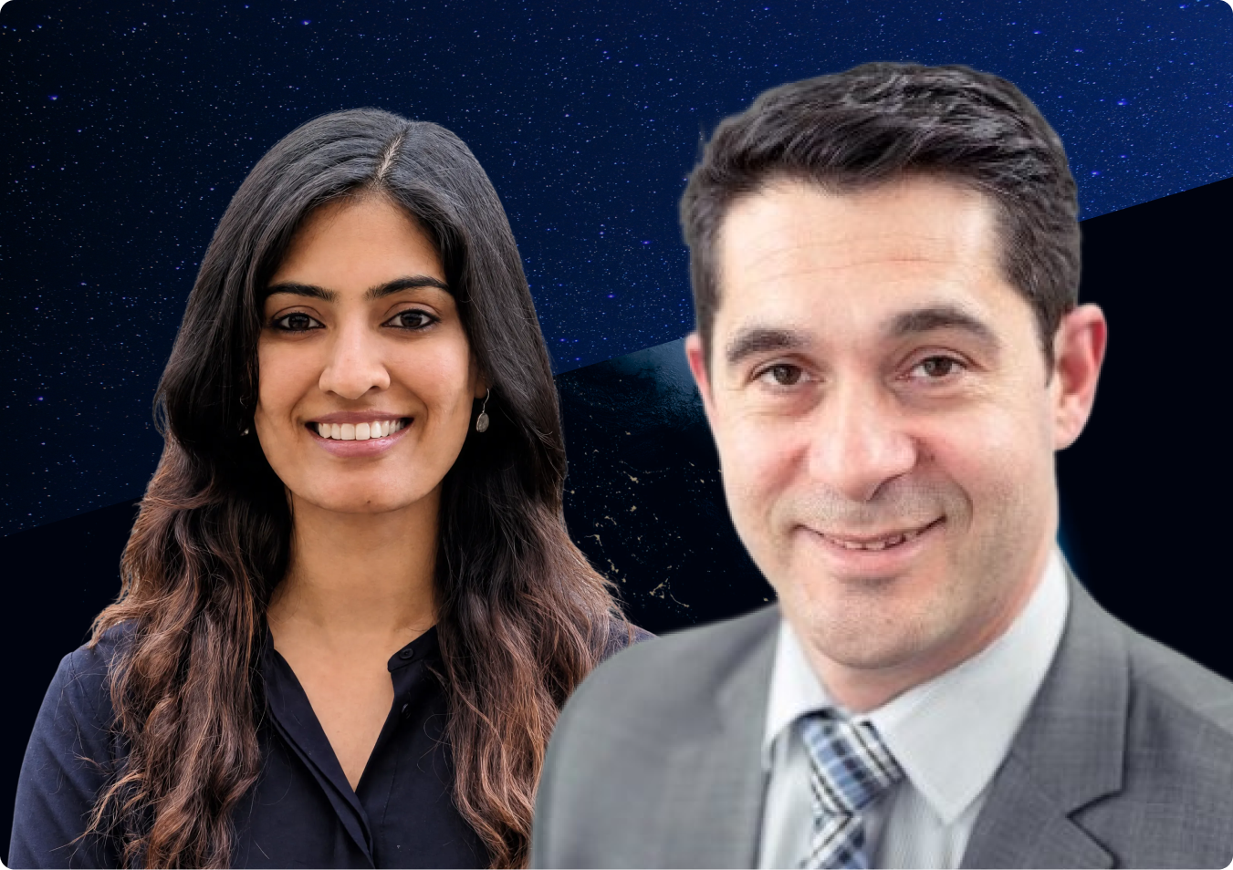 Tanvi Dalal and Vince Di Stefano