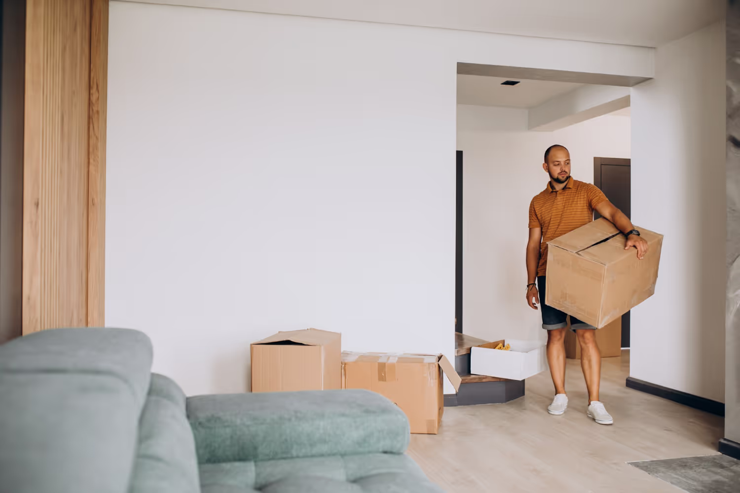 moving