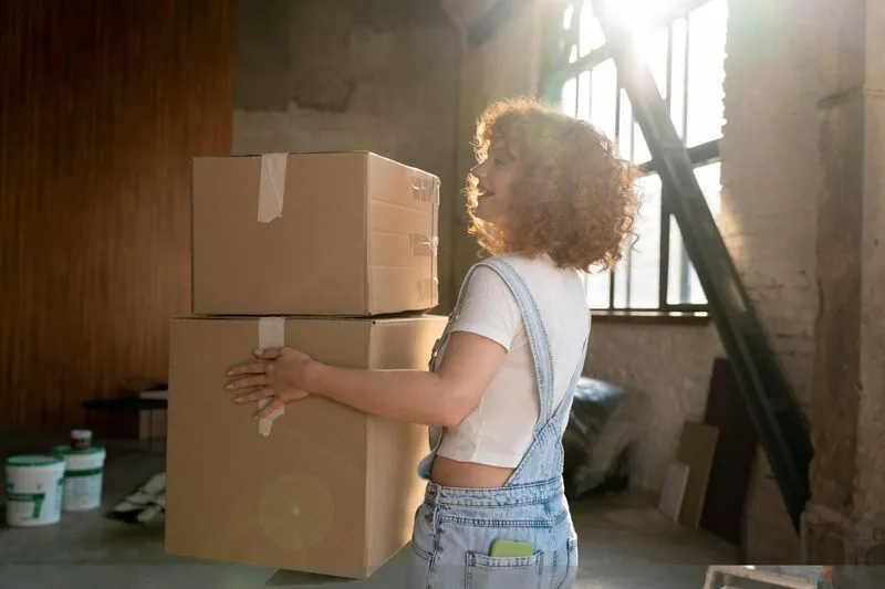 moving