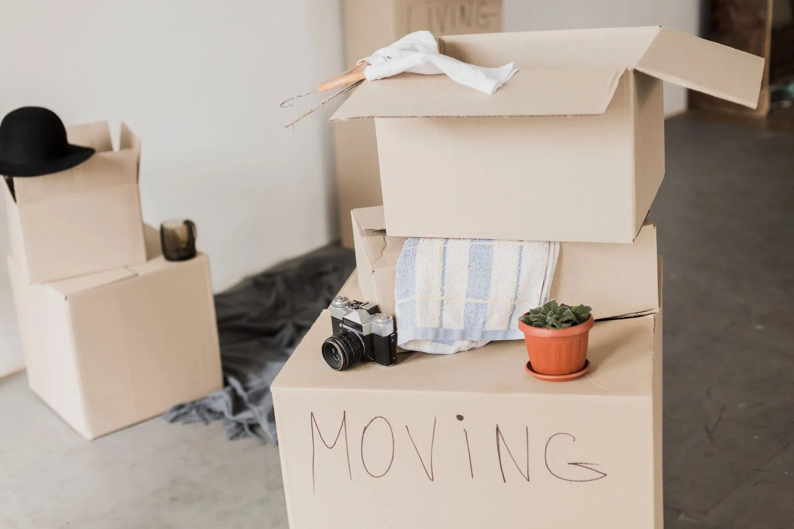 moving