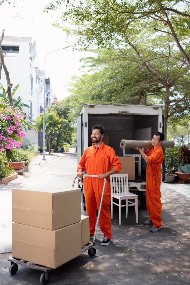 moving