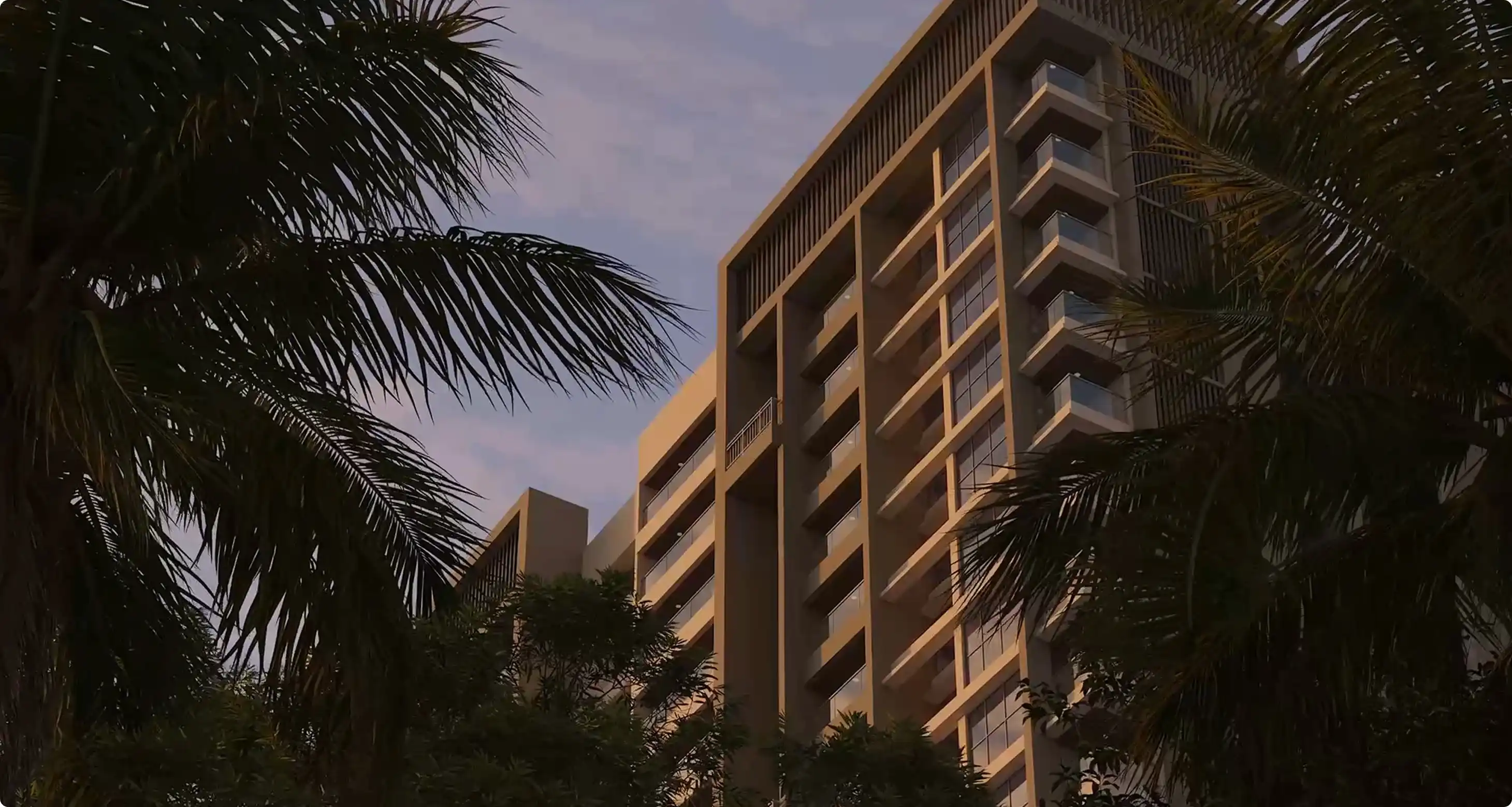 Bhandari 7 Plumeria Drive Arial shot at afternoon Pune