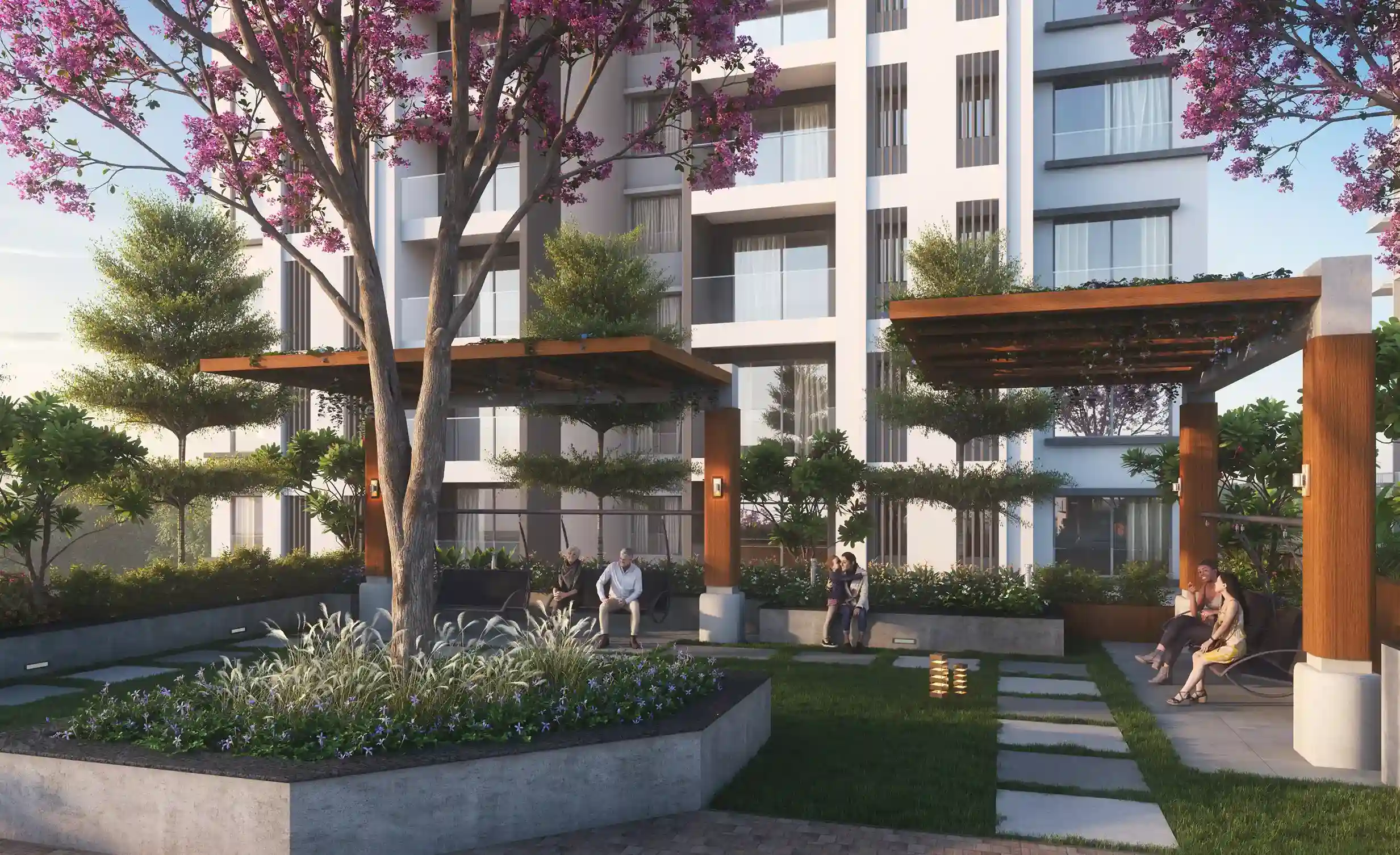 Bhandari 7 Plumeria Drive Exquisite Landscaping Tathwade Pune