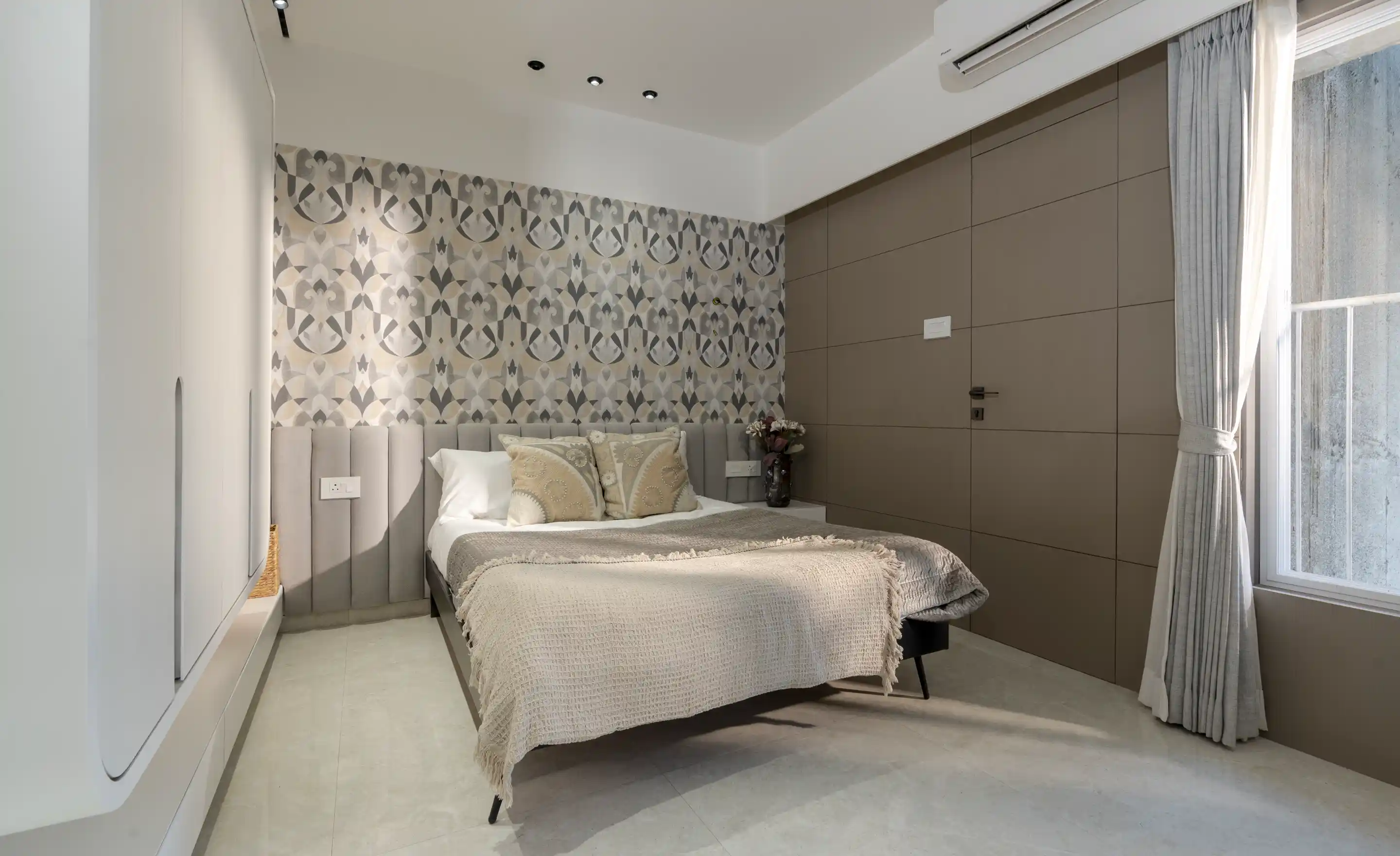 Bhandari 7 Plumeria Drive Master Bedroom Tathwade, Pune