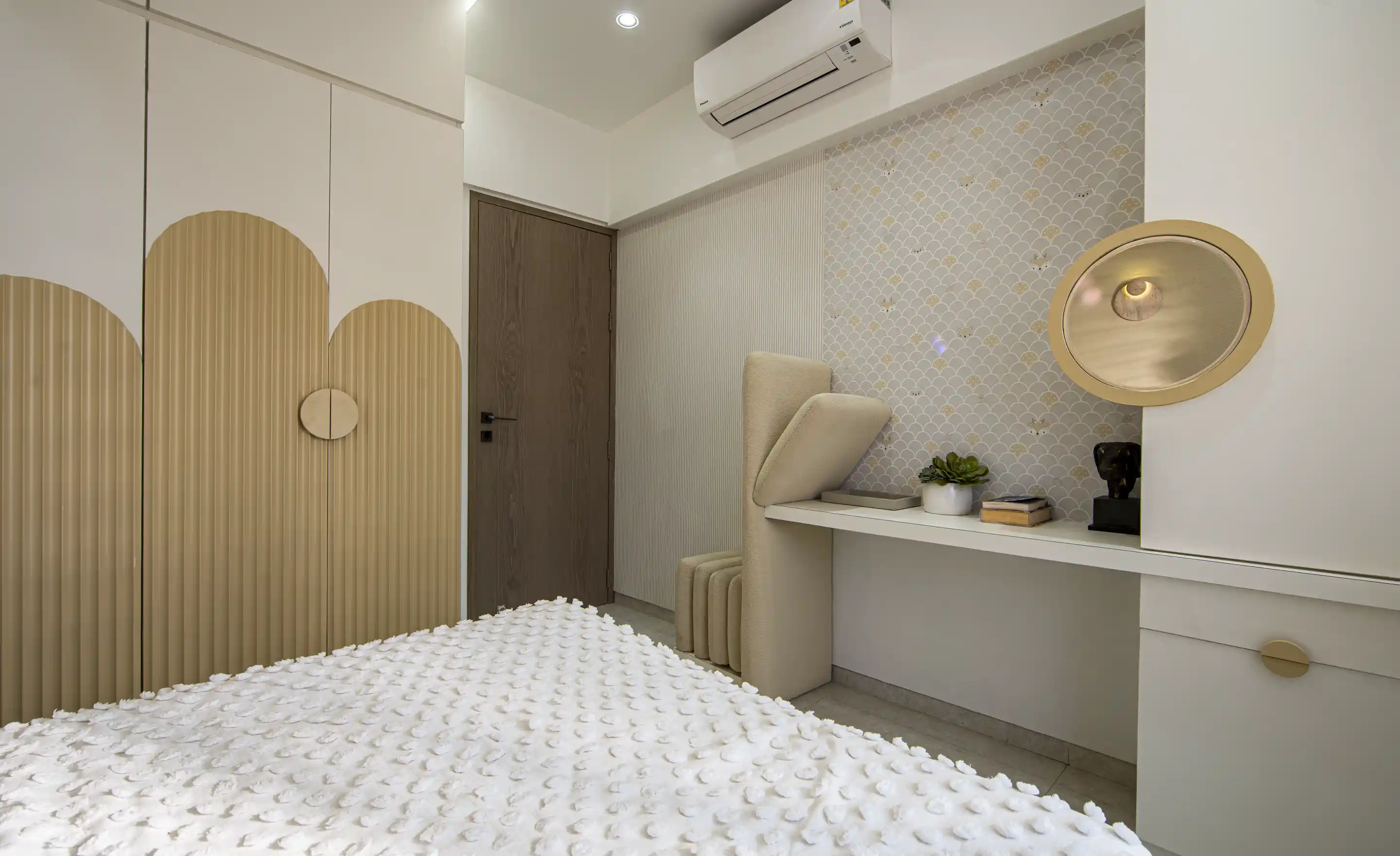 Bhandari 7 Plumeria Drive Master Bedroom Entrance Tathwade, Pune