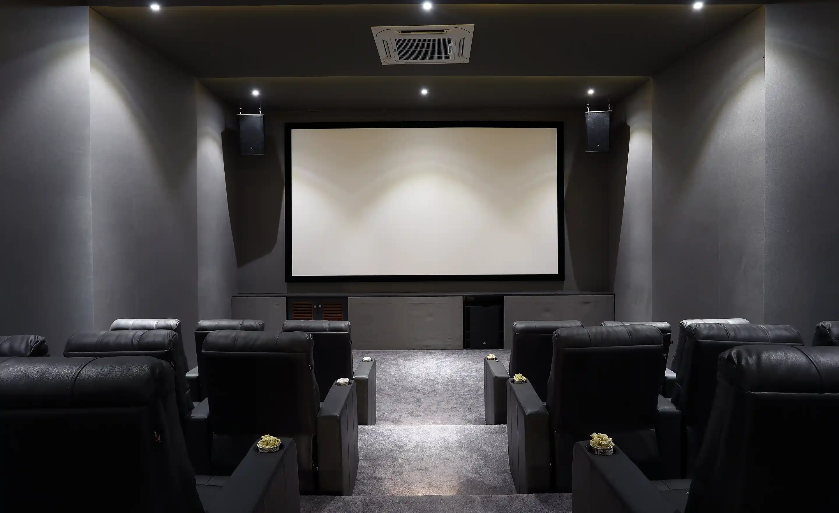 Bhandari 7 Plumeria Drive Mini Theater Amenity Tathwade, Pune 