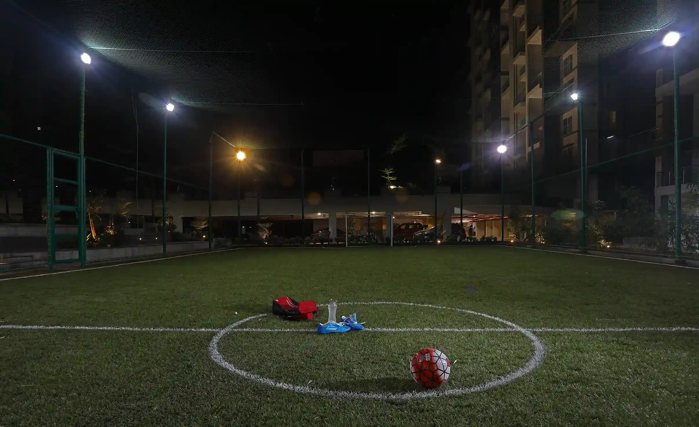 Bhandari 7 Plumeria Drive Footsal Court Amenity Tathwade, Pune 