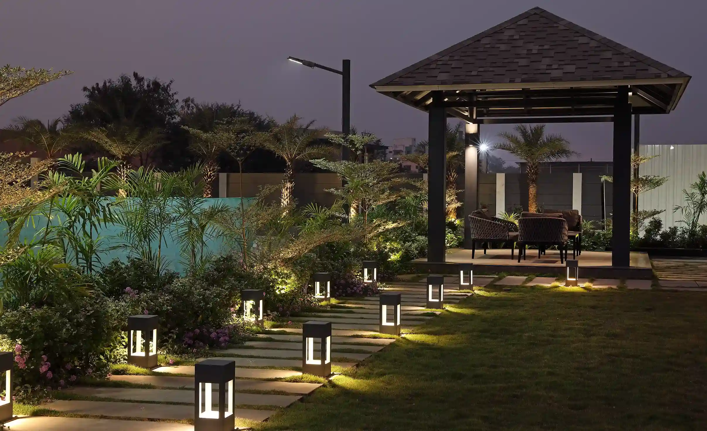 Bhandari 7 Plumeria Drive Lawn Gazebos Tathwade, Pune 