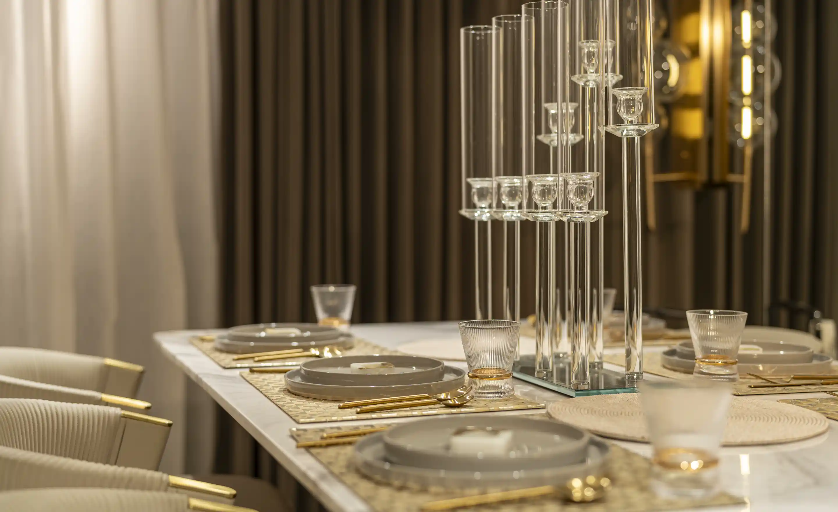 Bhandari 7 Plumeria Drive Furnished Dining Table Tathwade, Pune