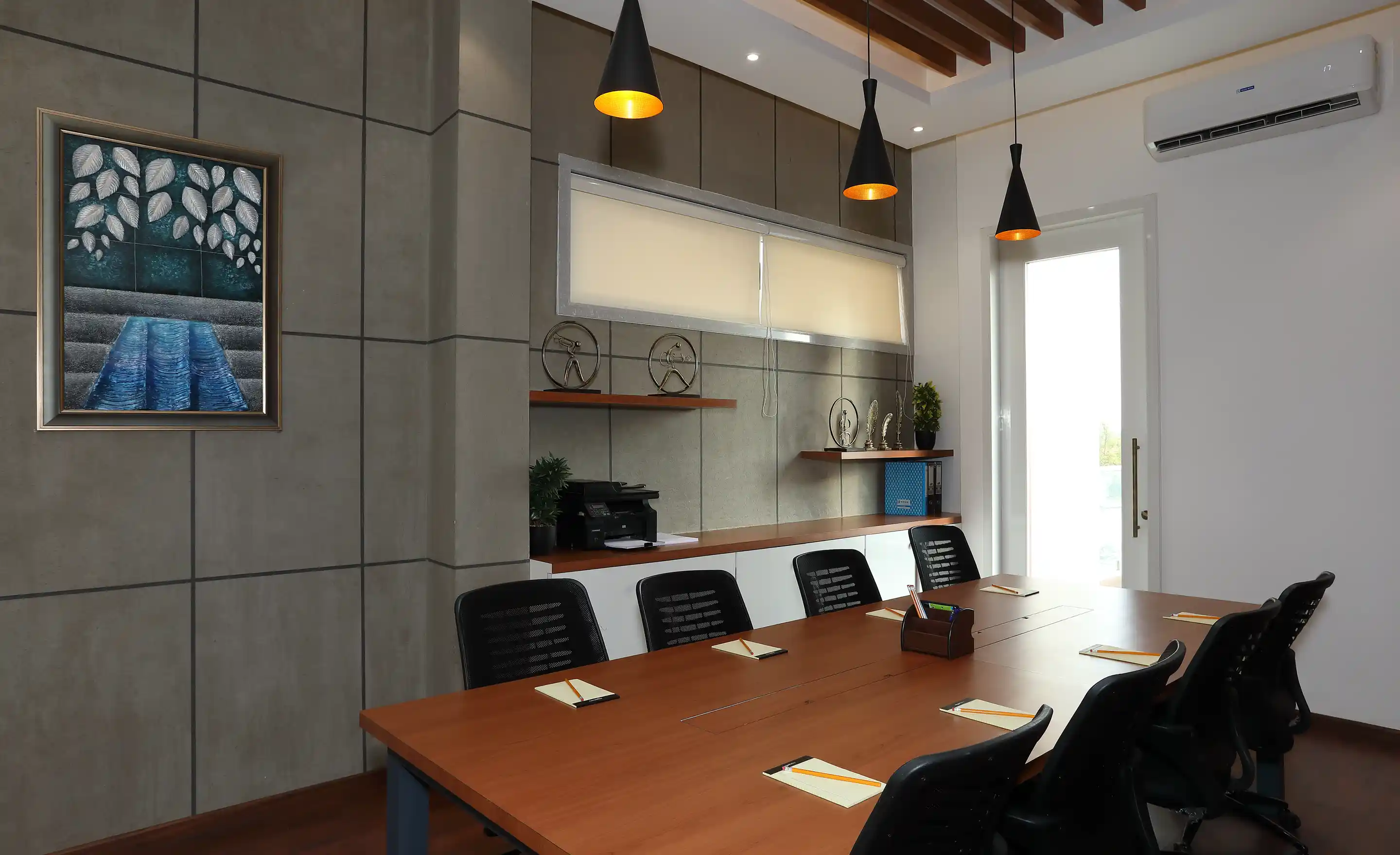 Bhandari 7 Plumeria Drive Office Space Amenity Tathwade, Pune