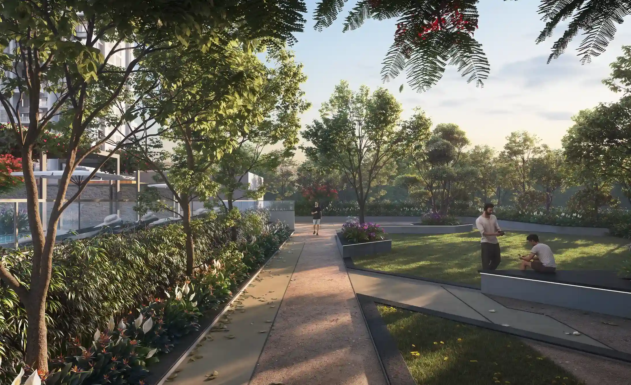 Bhandari 7 Plumeria Drive Walking Tracks Tathwade, Pune