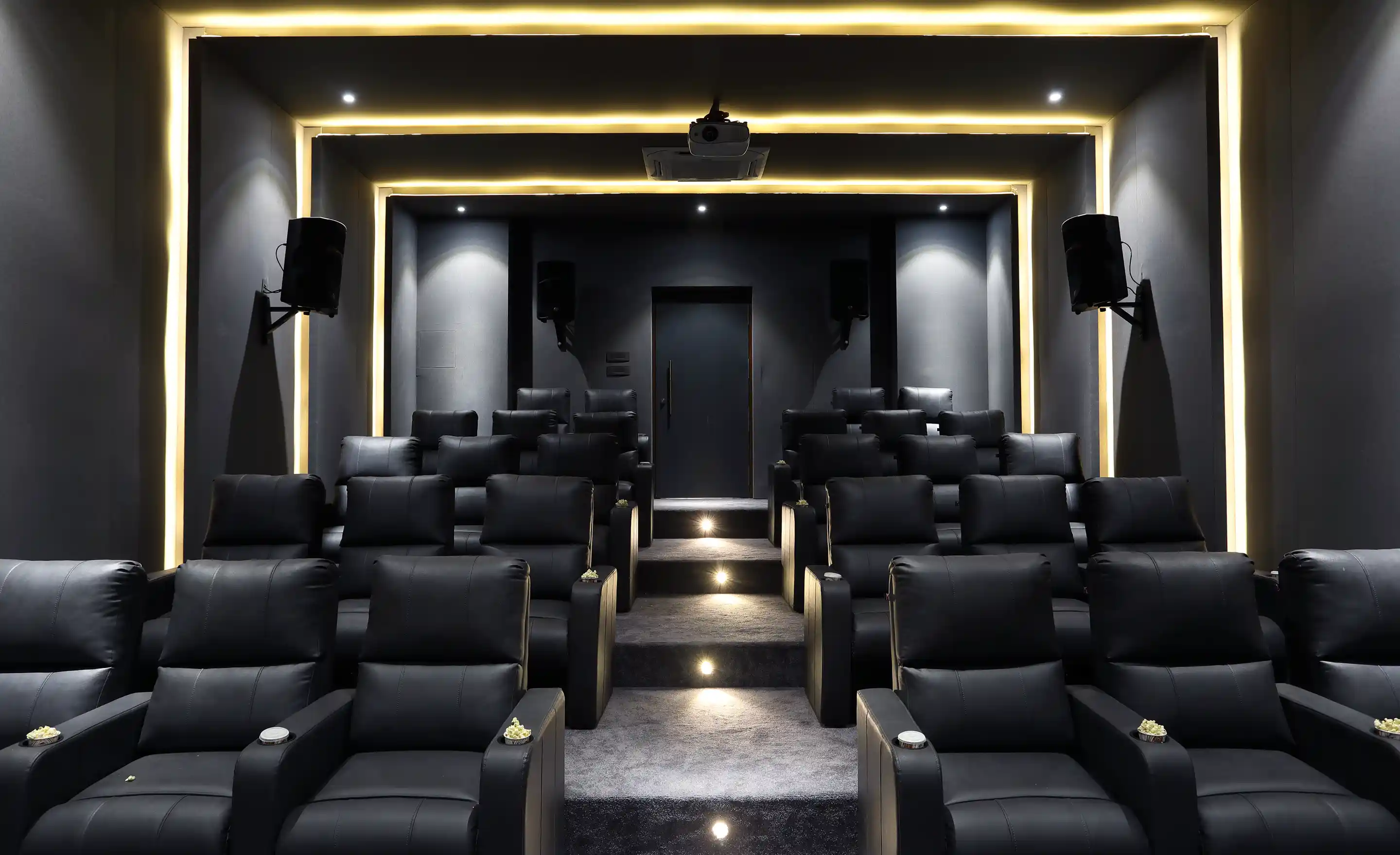 Bhandari 7 Plumeria Drive Mini Theater Amenity Tathwade, Pune 