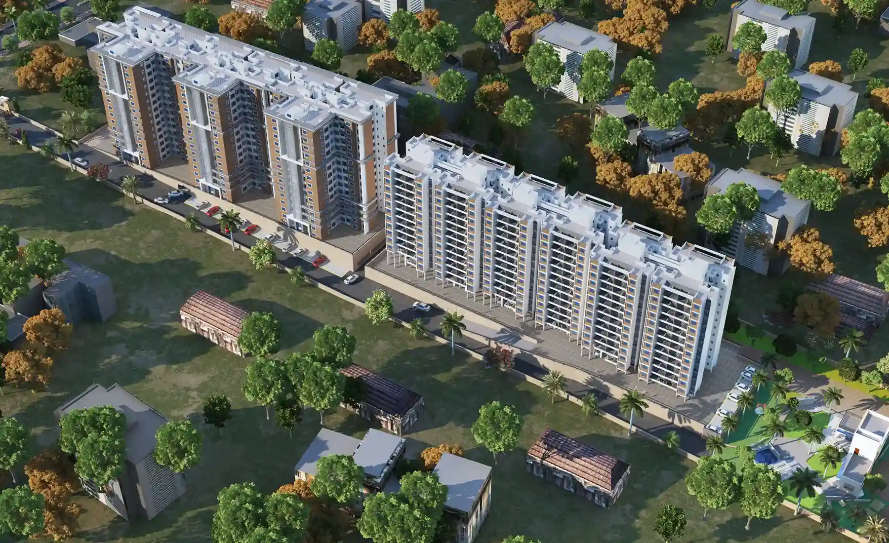 Bhandari Swadesha exterior facade at afternoon Pune