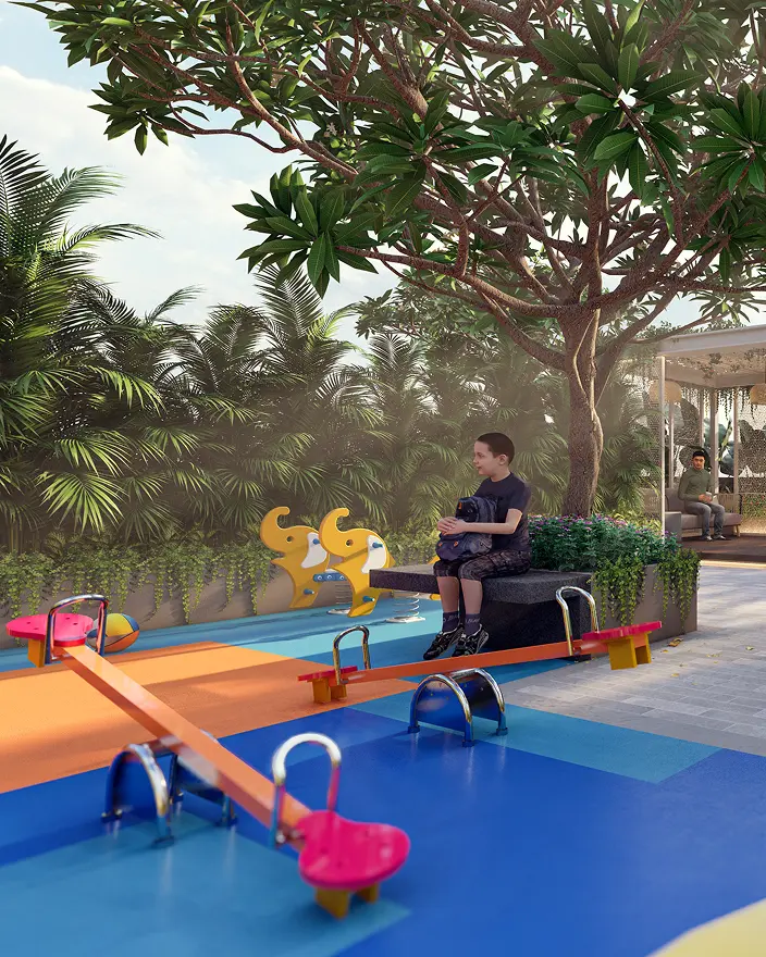 Swadesha Terrace Play Area Central Moshi, Pune