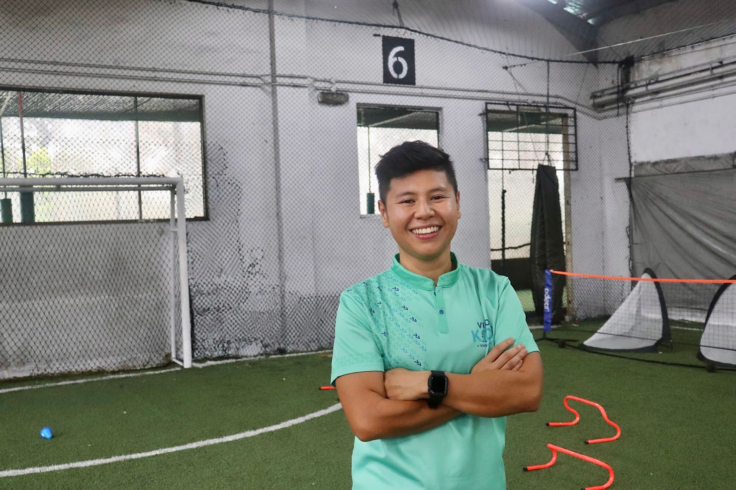 Vivian founded Vivo Kinetics in 2017