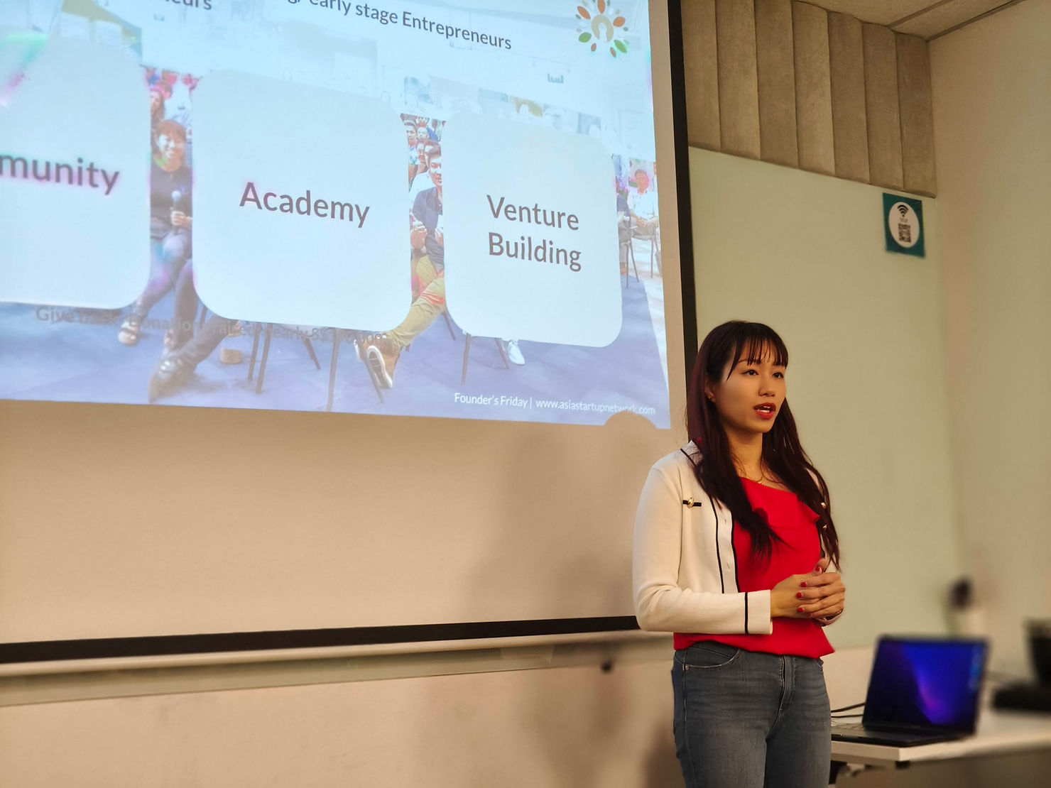 Elise Tan, our founder