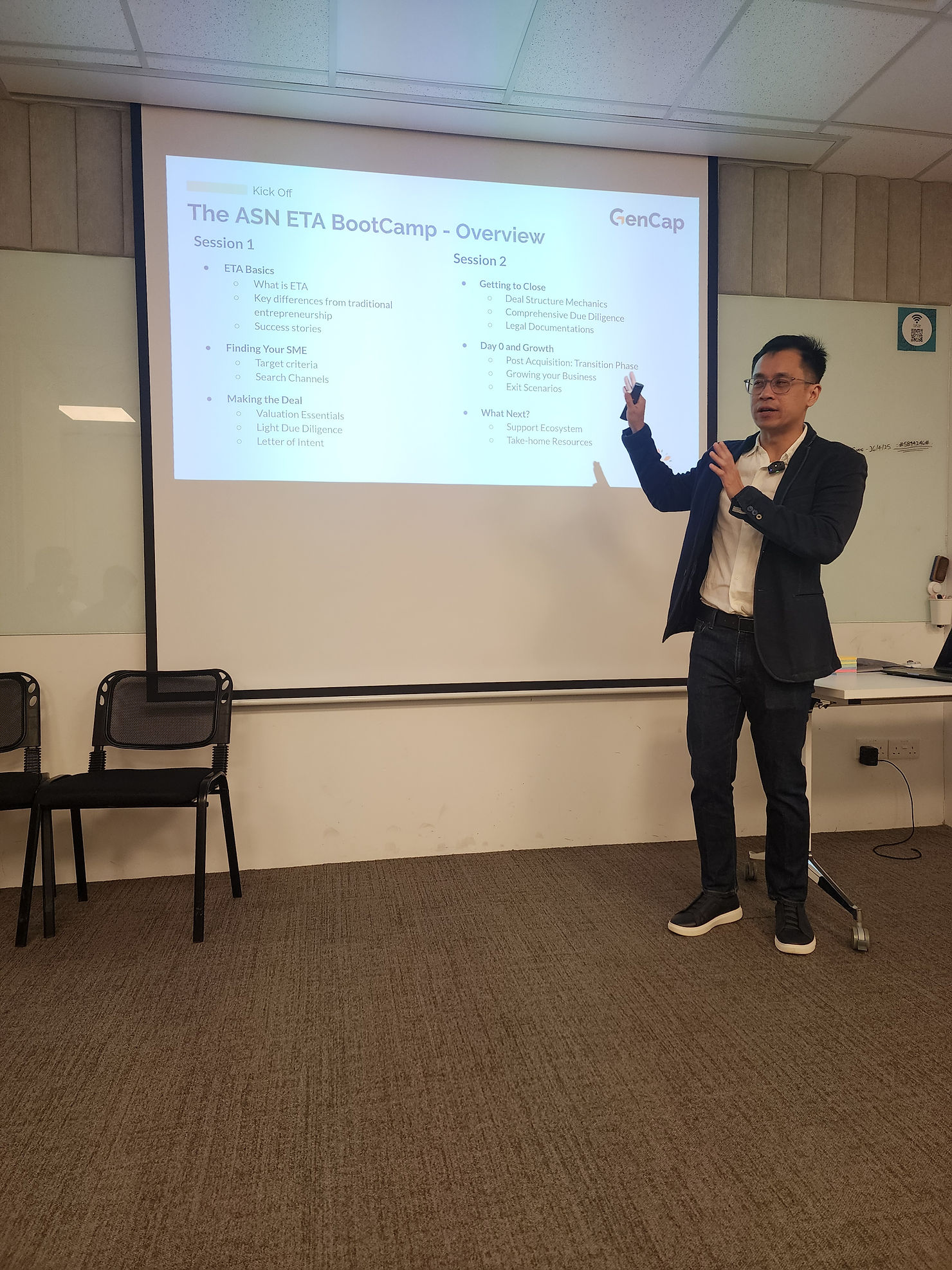 Eric Koh, CEO and Cofounder of Gen Capital Partners