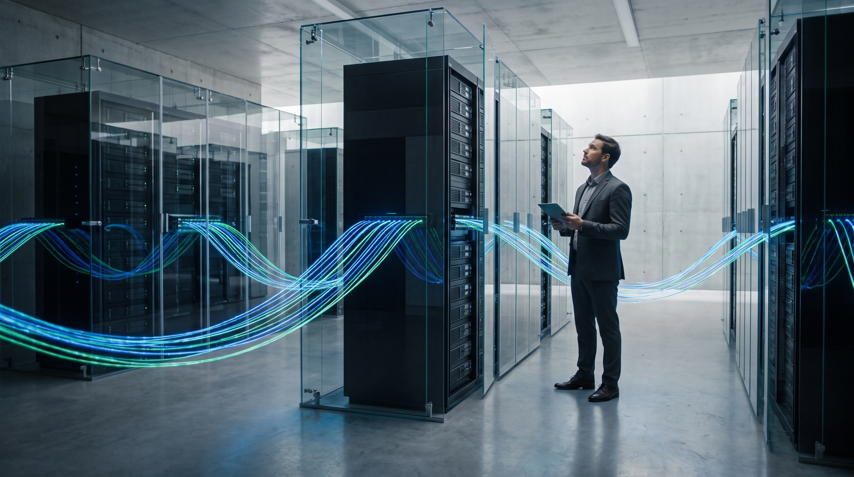 AI-generated featured image for Custom Enterprise Claude Agents & MCP Server Architecture: Connecting Internal Systems Safely