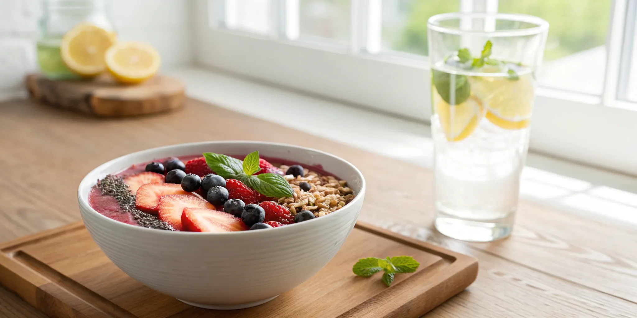 A healthy meal complementing the best peptide for weight loss.