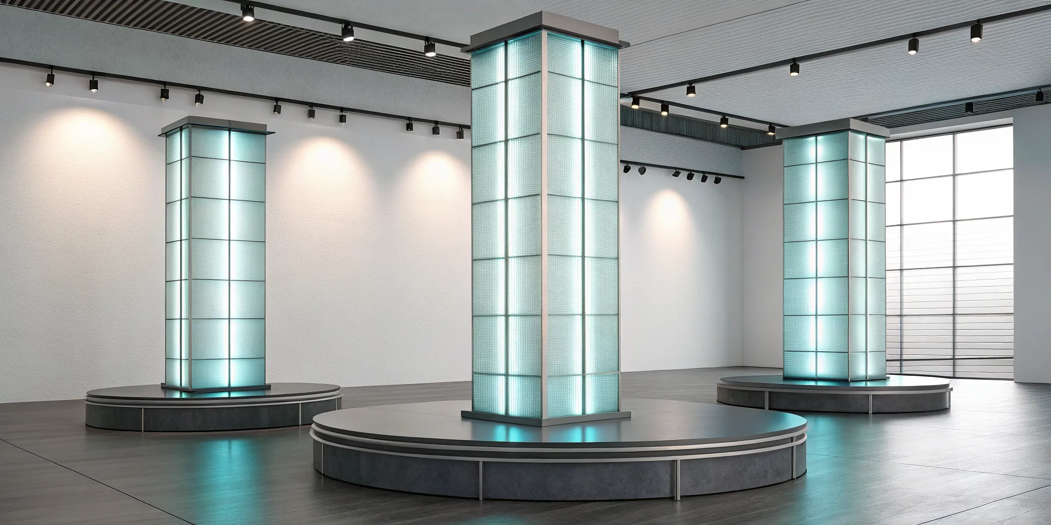 Three illuminated pillars representing the core foundations of performance longevity.