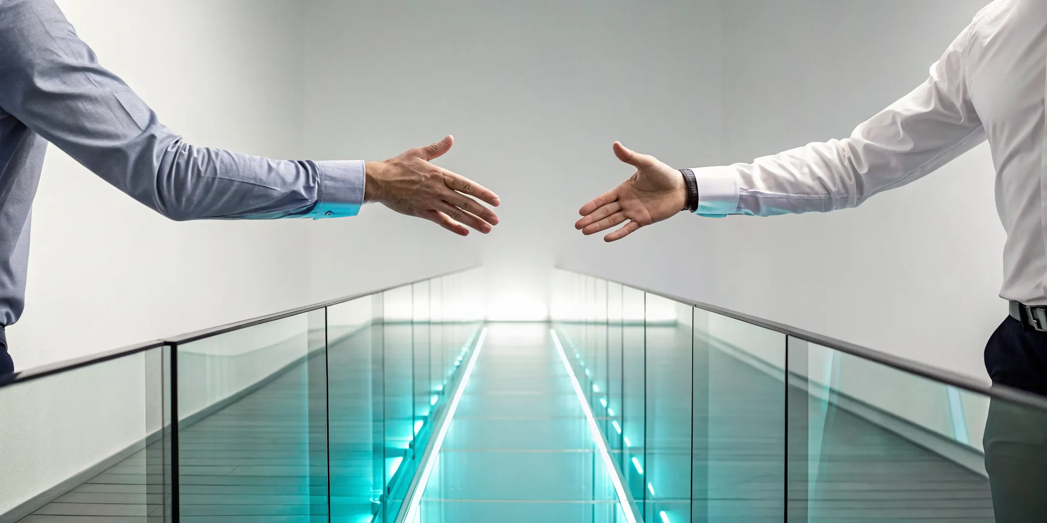 Practitioner's hands applying the bilateral manipulation technique to a patient's jaw.