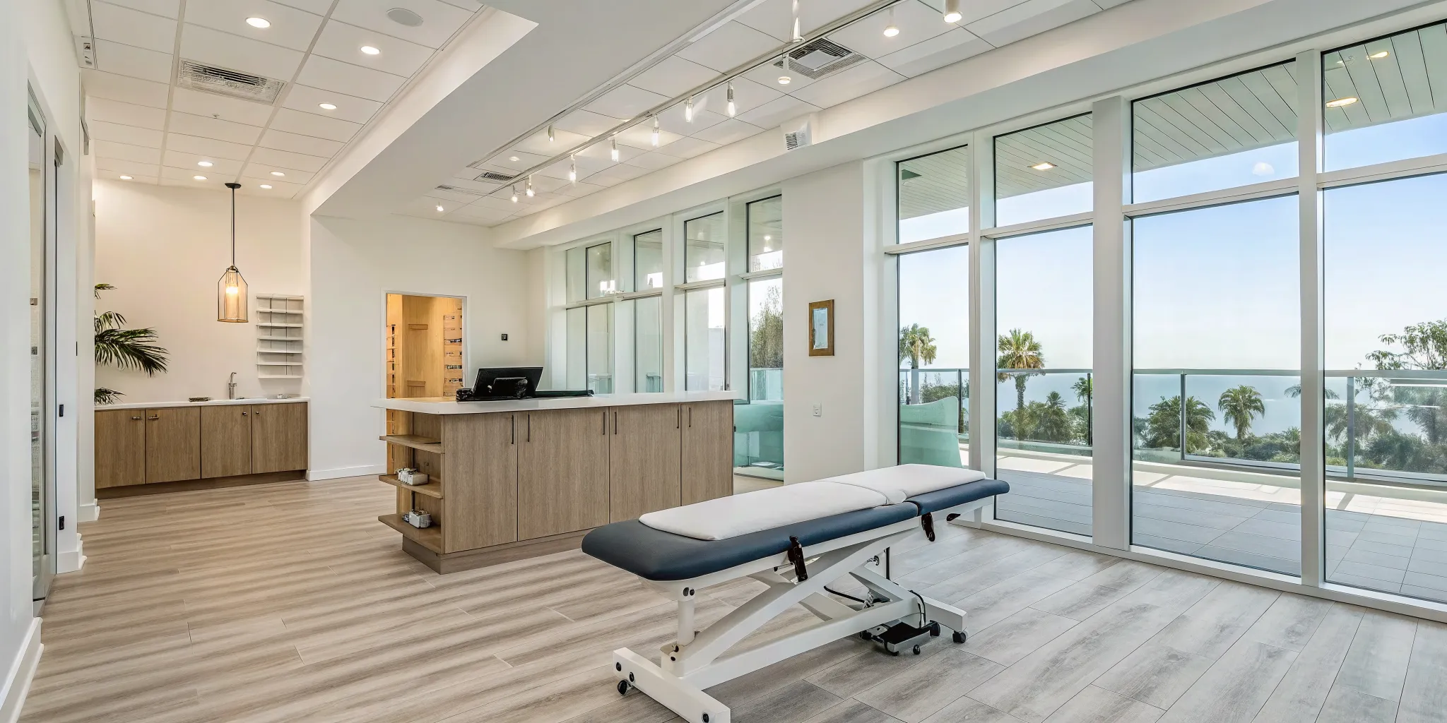 Tampa chiropractic and physical medicine clinic for chronic back pain.