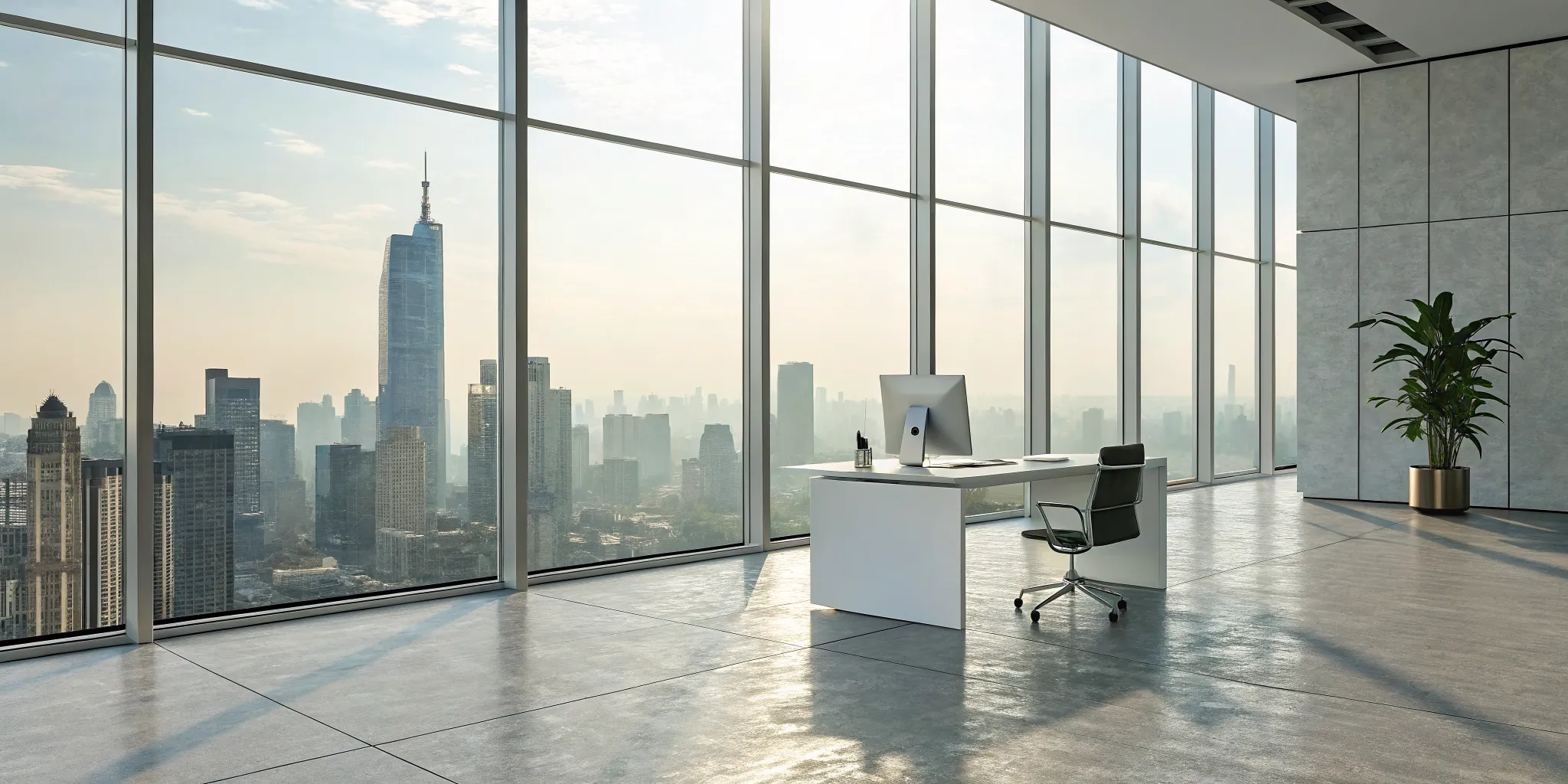 Modern office view for a post on the Ascend Total Care membership vs. direct care.