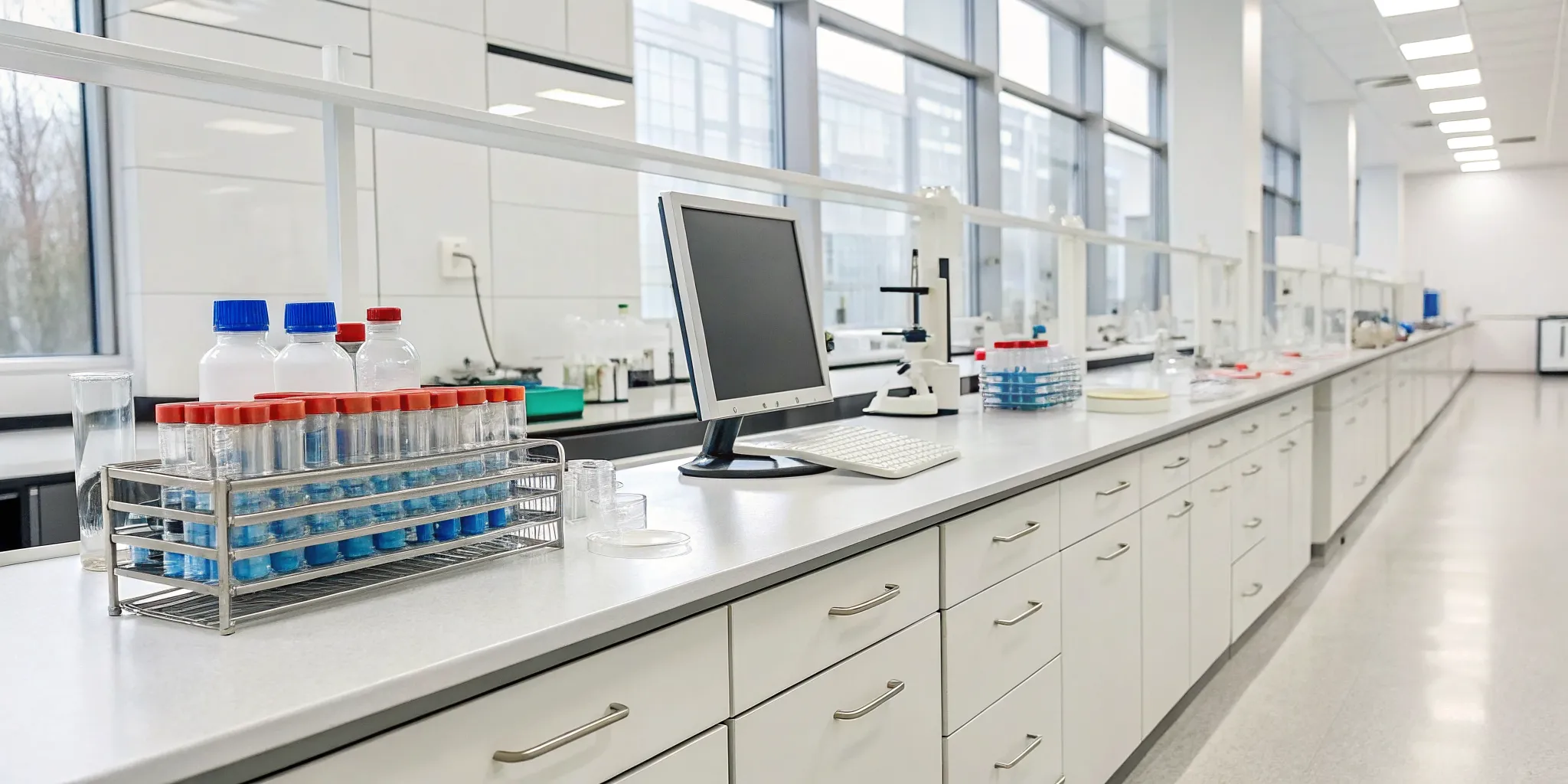 Modern lab equipment for the best food sensitivity testing.