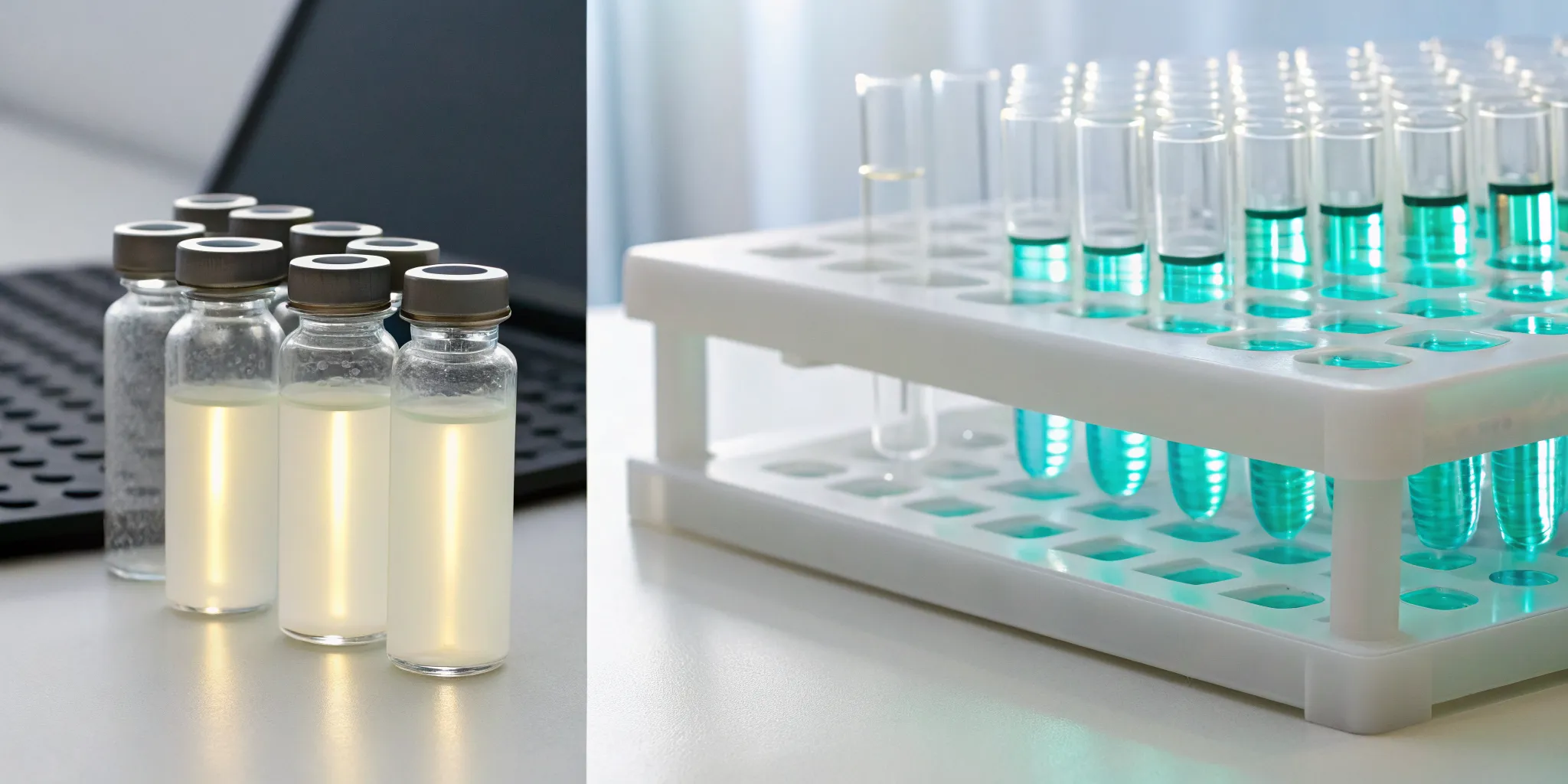 Blood test vials for analysis of what your standard bloodwork is missing.