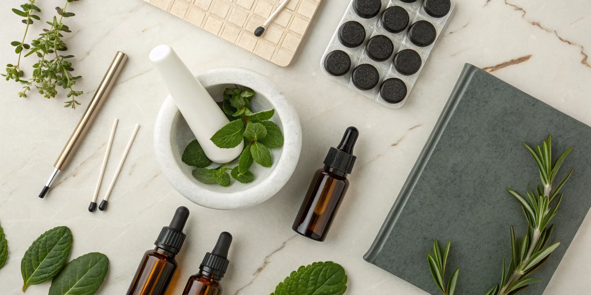 Alternative medicine that accepts FSA, including herbs, oils, and supplements.