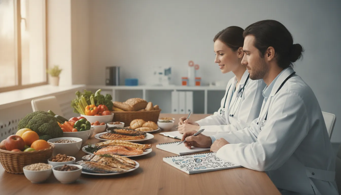 Nutrition counseling with whole foods and dietary planning for thyroid health support