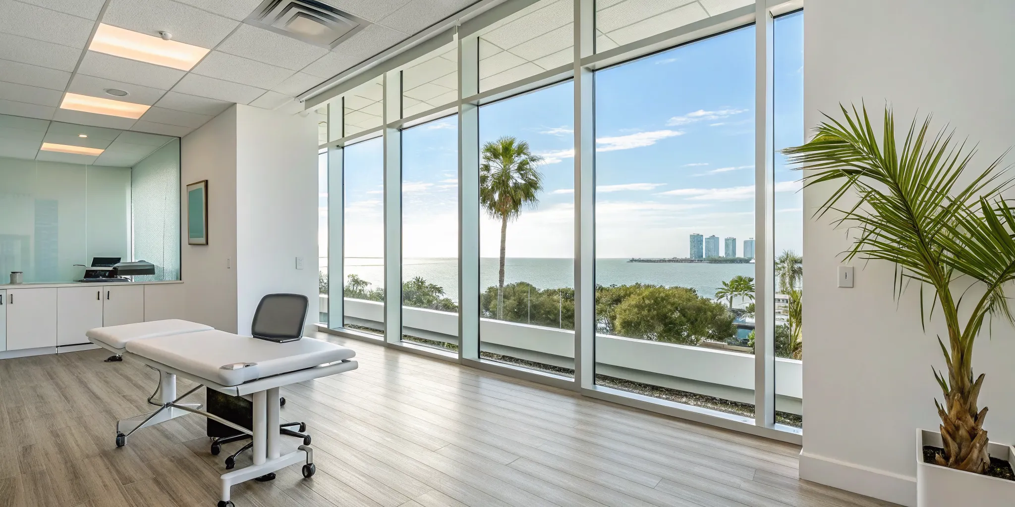 Modern integrative chiropractor and functional medicine clinic in Tampa.