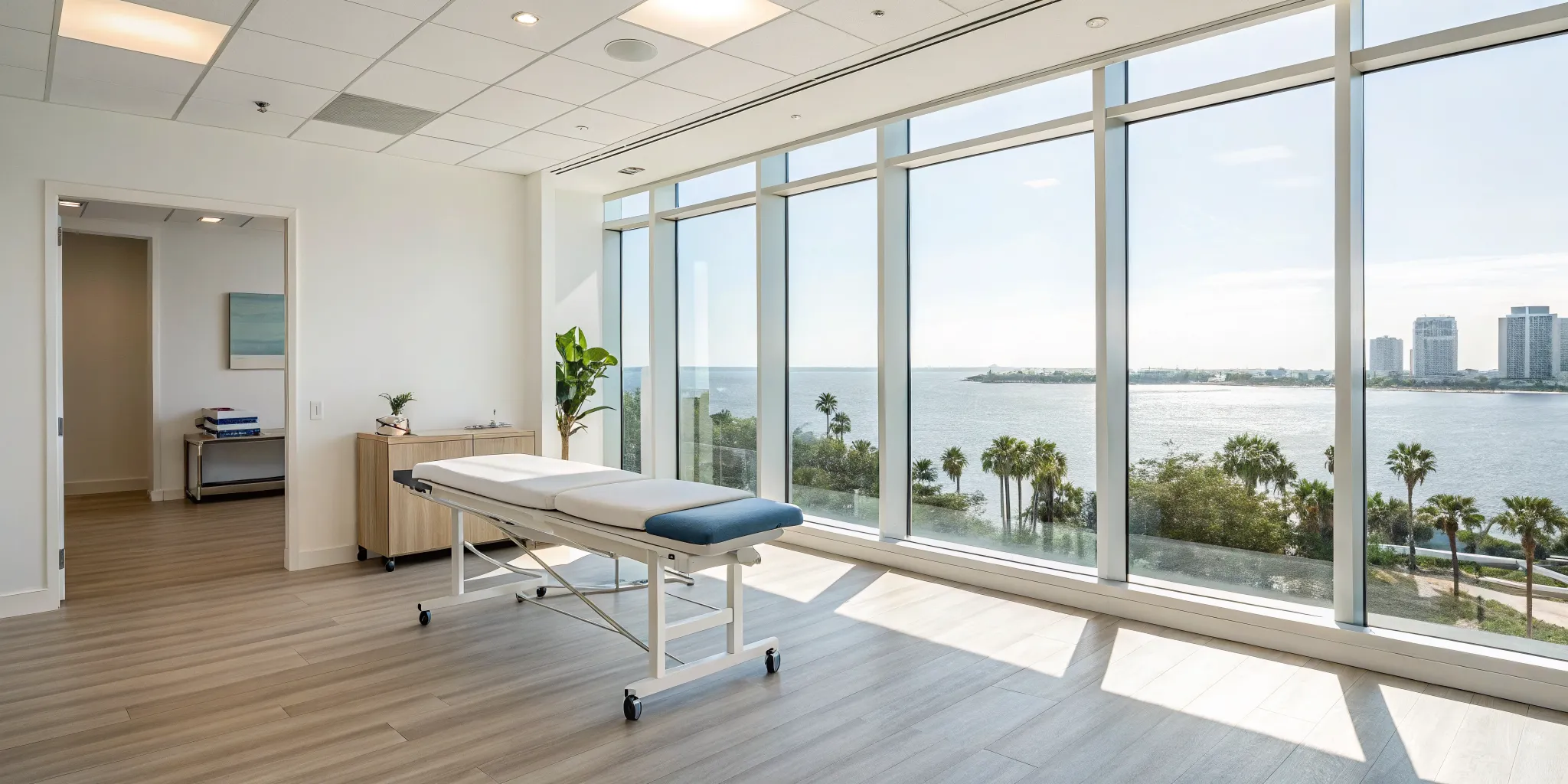 Tampa physical therapy clinic for bulging disc treatment without injections.