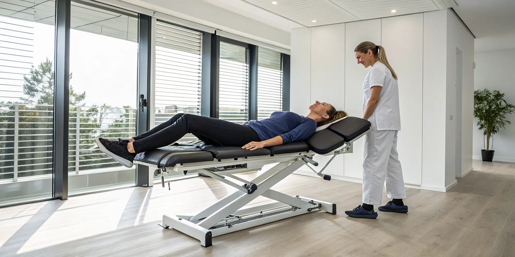 Spinal decompression treatment for sciatica in Tampa.