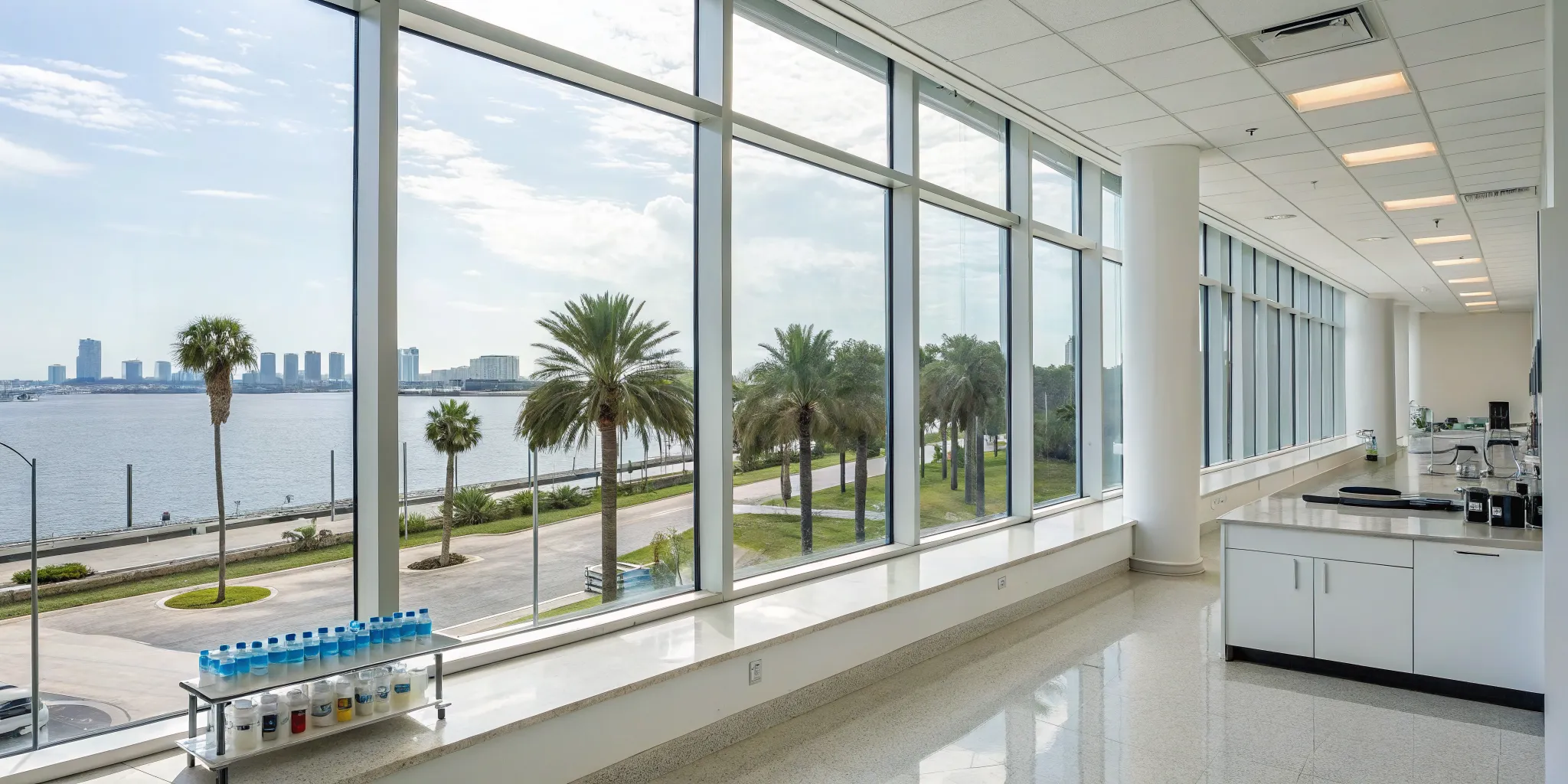 Functional medicine blood testing at a modern lab in Tampa, FL.